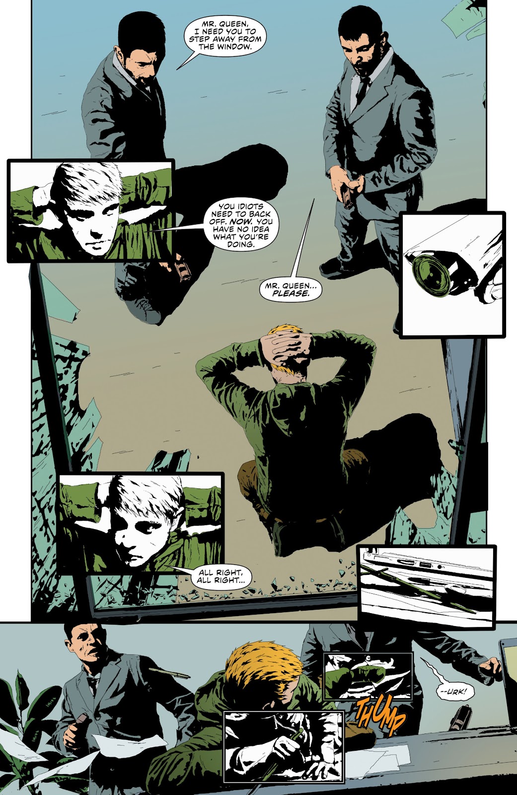 Green Arrow (2011) issue 17 - Page 9