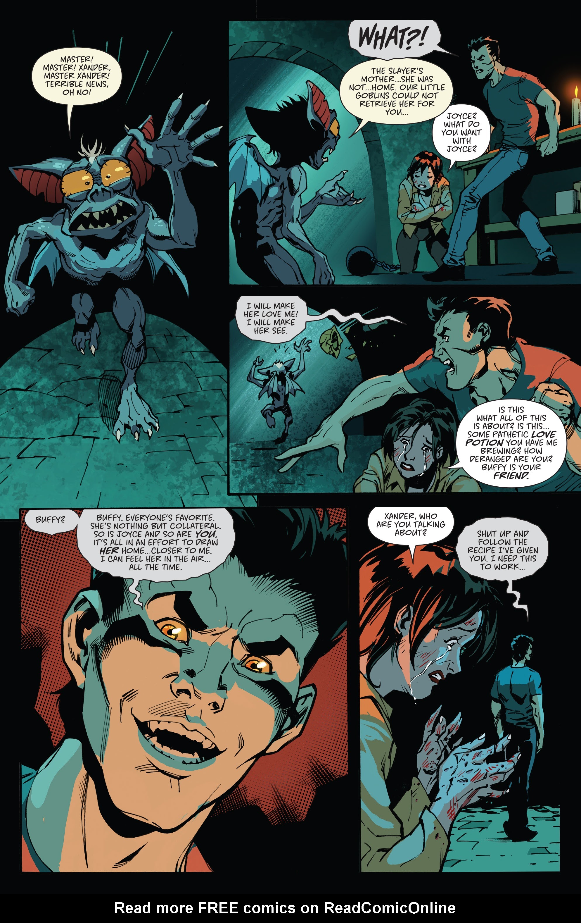 Read online Buffy the Vampire Slayer comic -  Issue #18 - 17