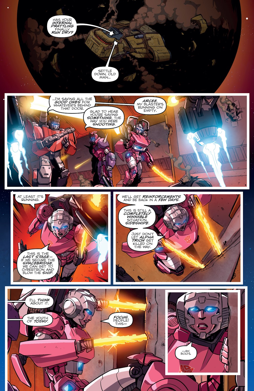 The Transformers (2014) issue 47 - Page 23
