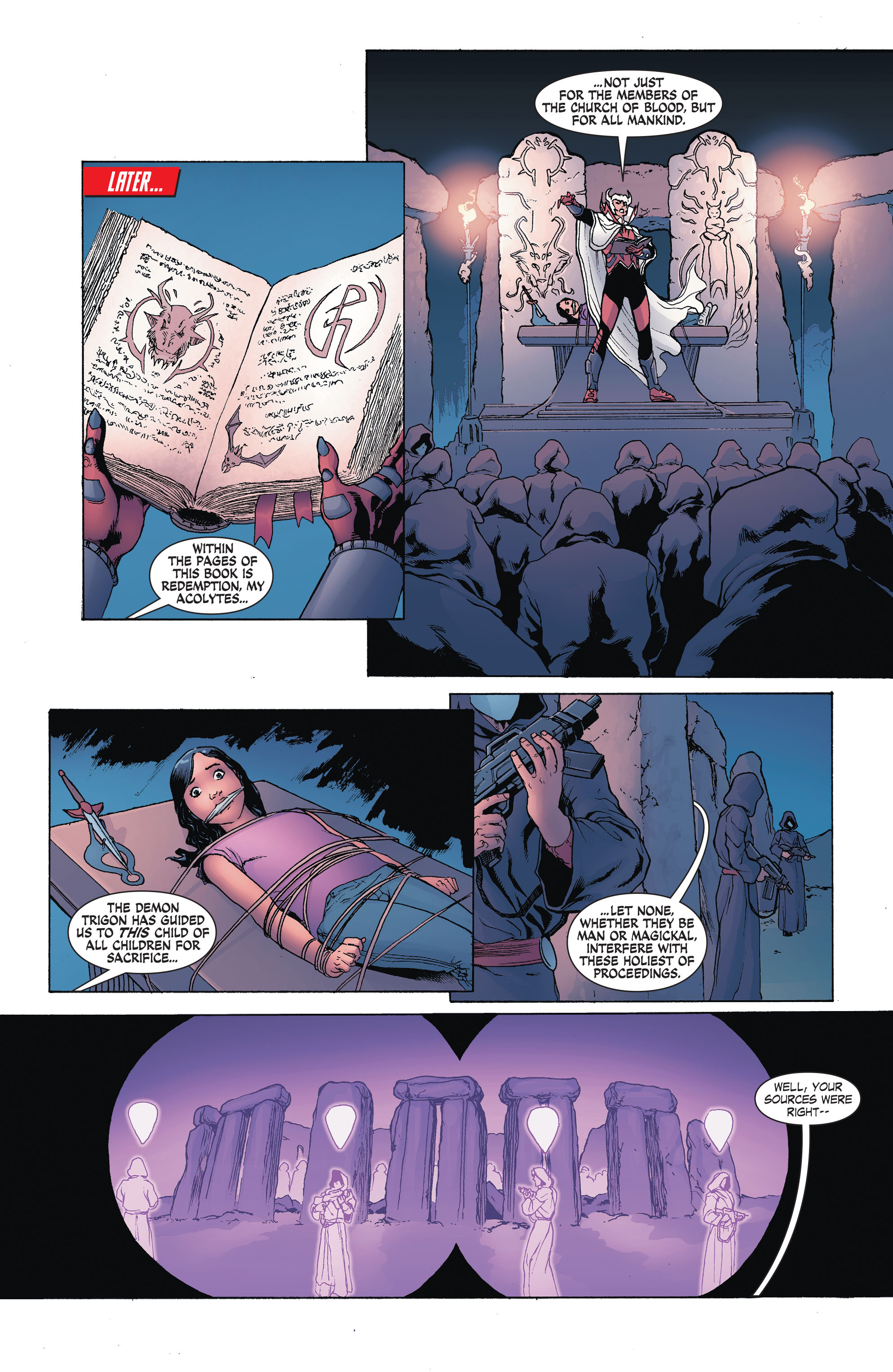 Read online Smallville Season 11 [II] comic -  Issue # TPB 8 - 29