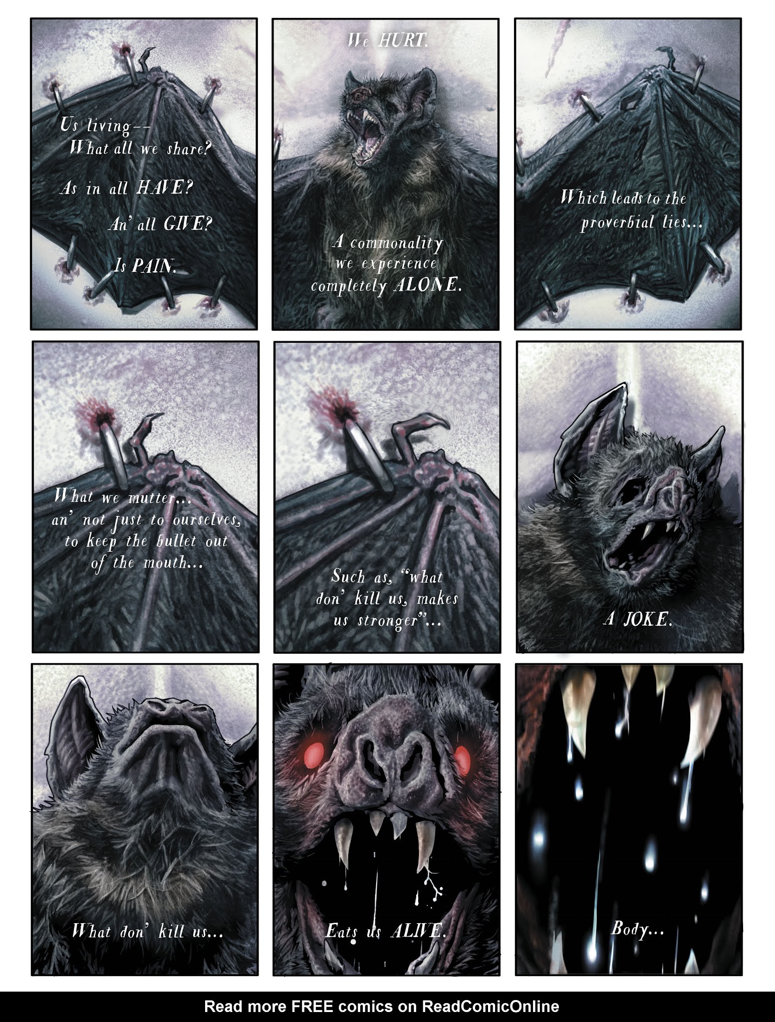 Read online Batman: Damned comic -  Issue #2 - 4