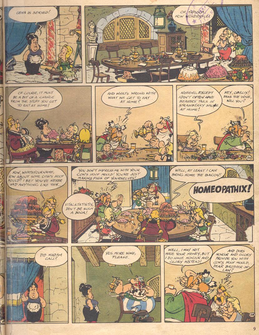 Asterix issue 18 - Page 7