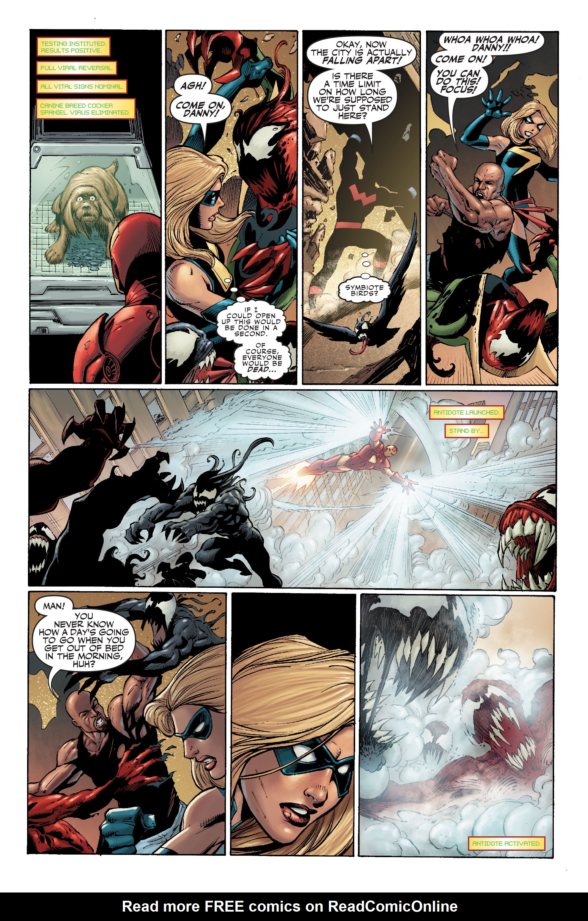 Read online The Mighty Avengers comic -  Issue # _TPB Mighty Avengers by Brian Michael Bendis - The Complete Collection (Part 3) - 7