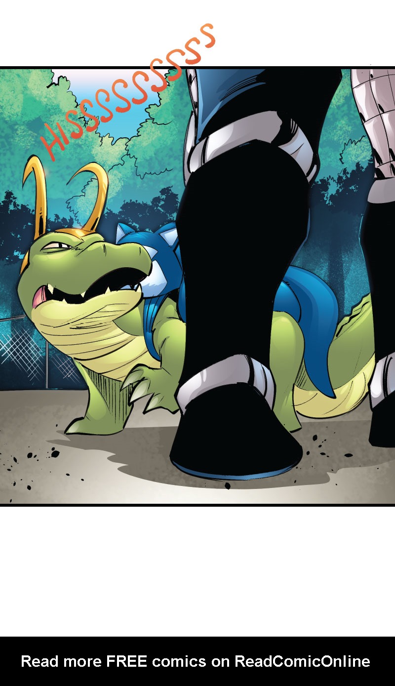 Read online Alligator Loki: Infinity Comic comic -  Issue #15 - 18