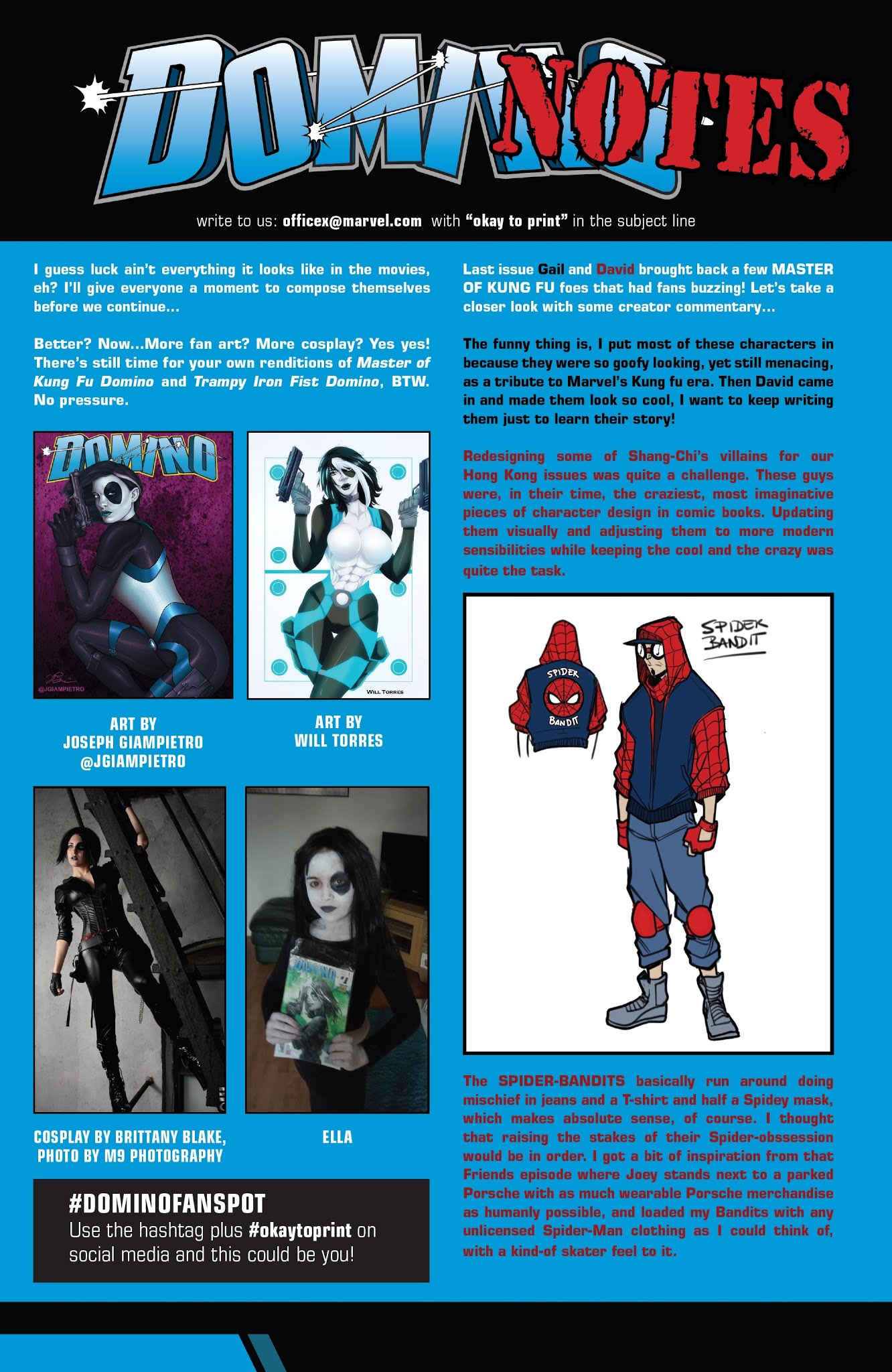 Read online Domino (2018) comic -  Issue #6 - 24