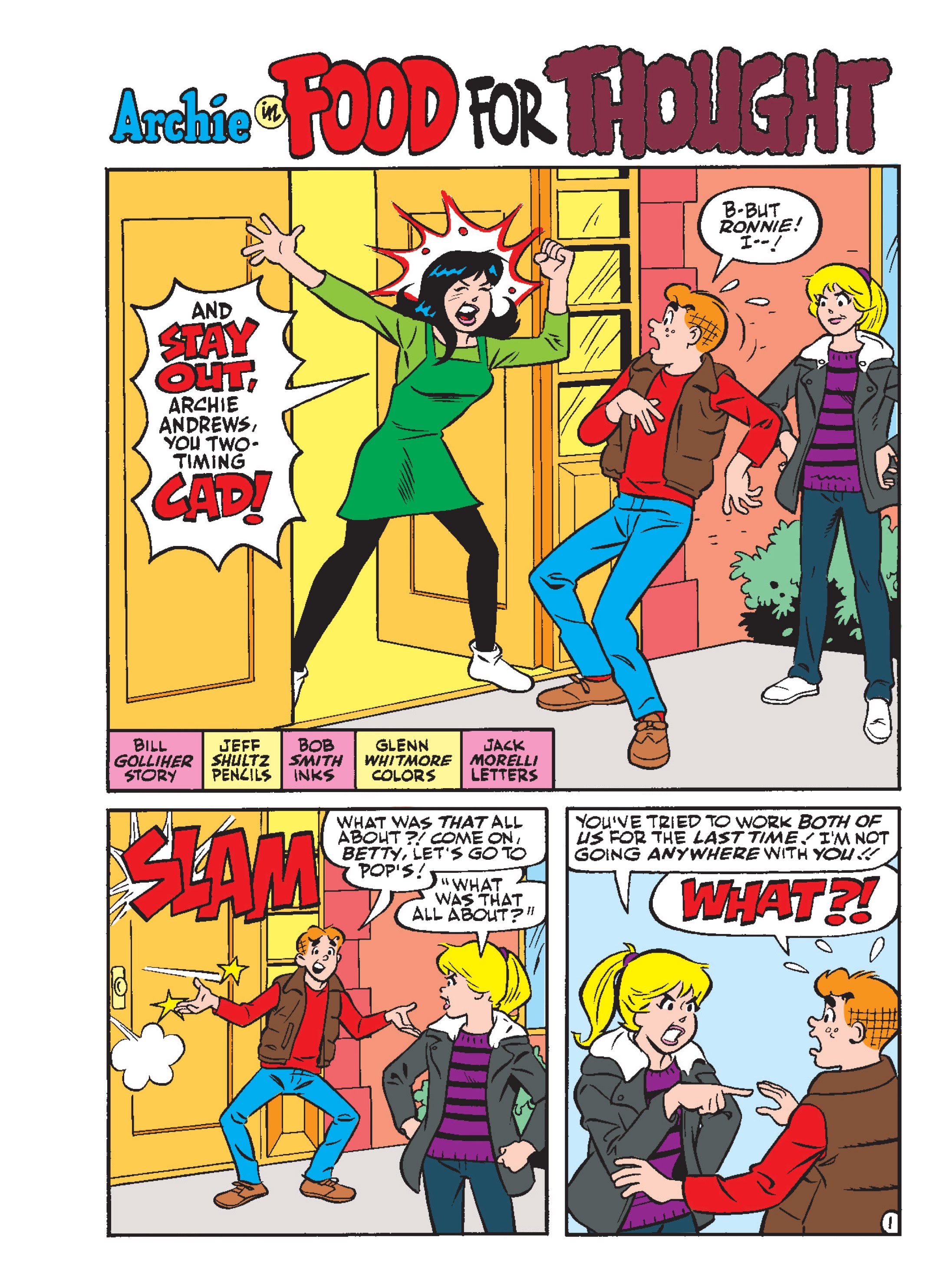 Read online World of Archie Double Digest comic -  Issue #87 - 2