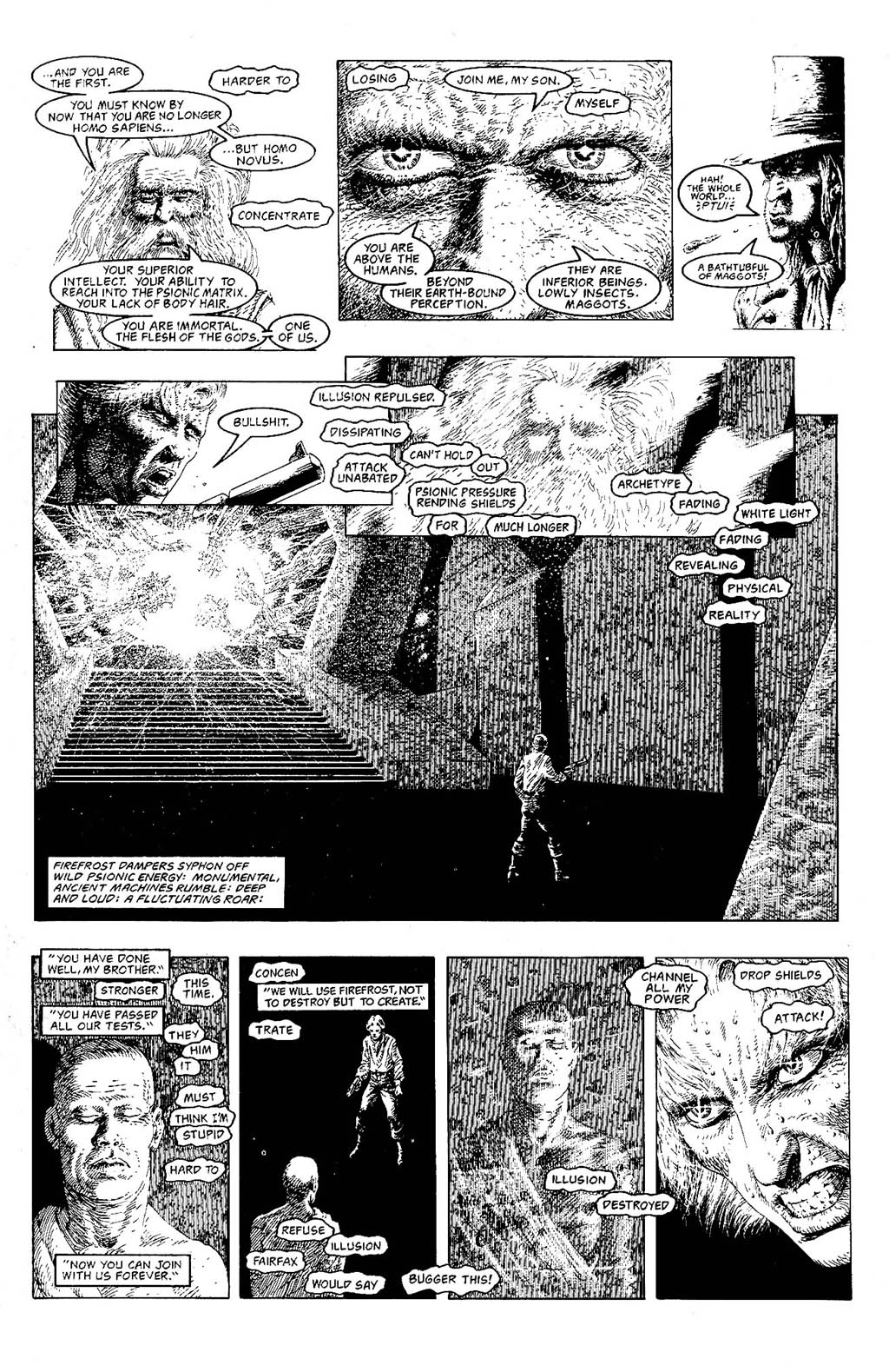 Read online The Adventures of Luther Arkwright comic -  Issue #9 - 11