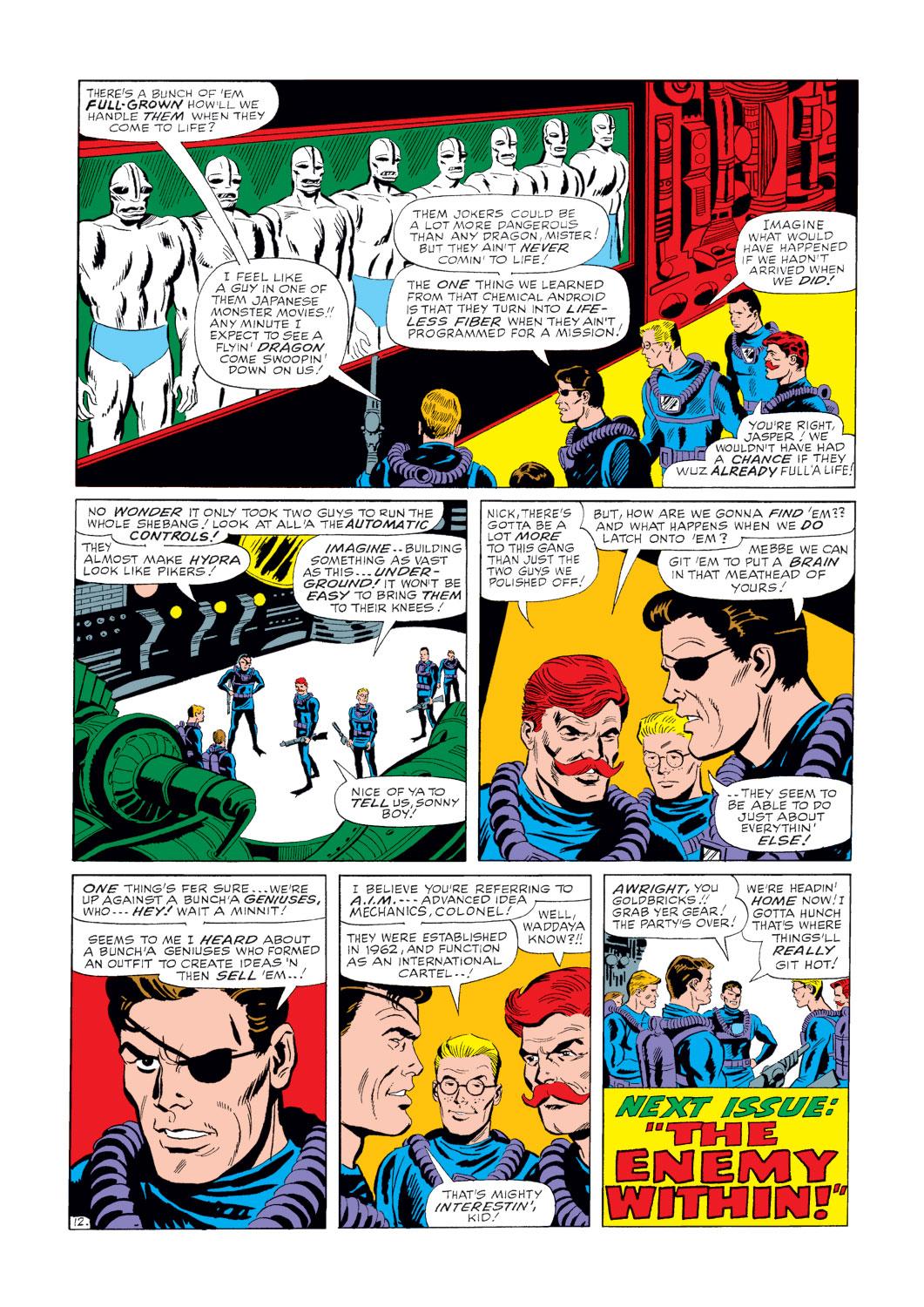 Read online Strange Tales (1951) comic -  Issue #146 - 13