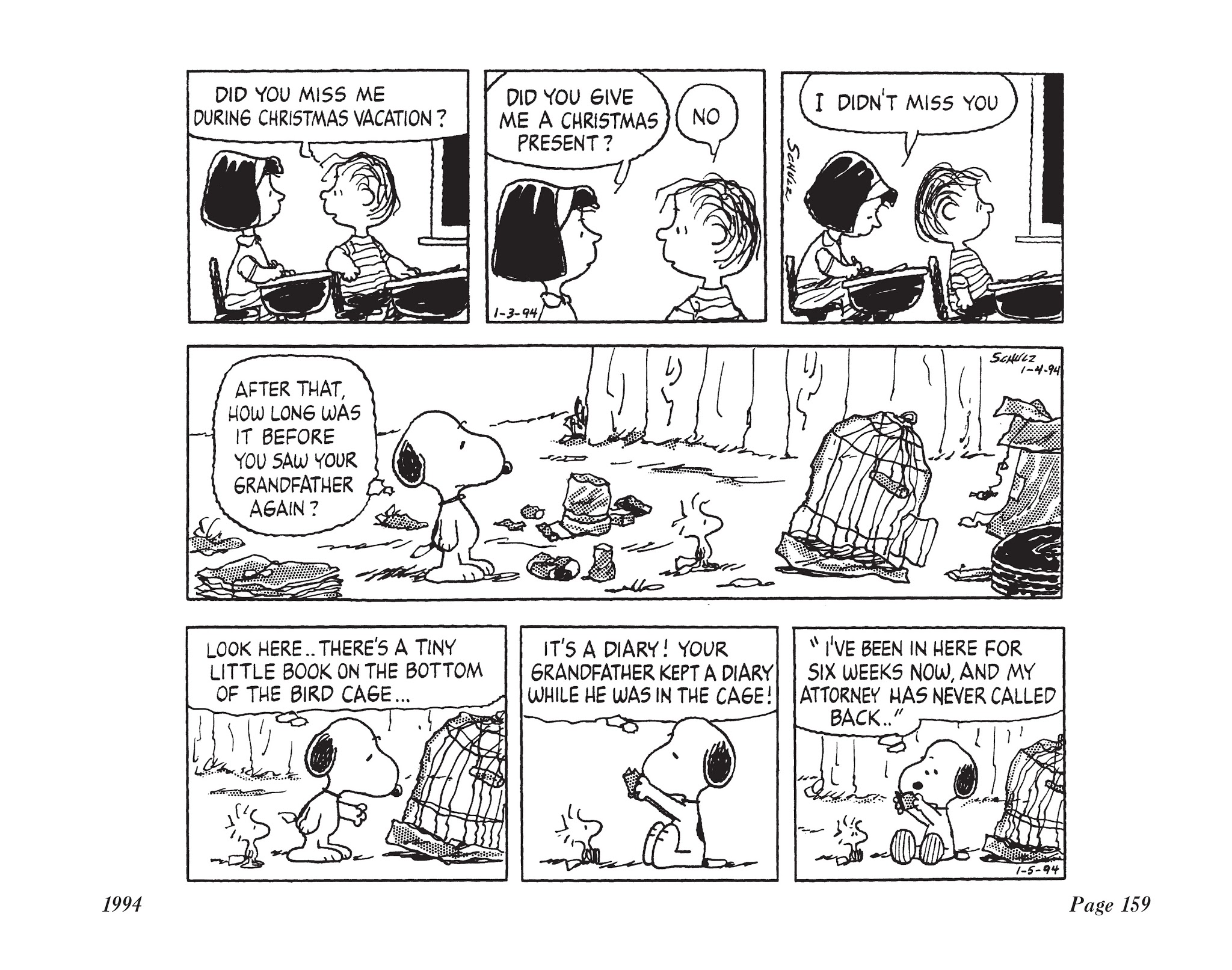 Read online The Complete Peanuts comic -  Issue # TPB 22 - 176