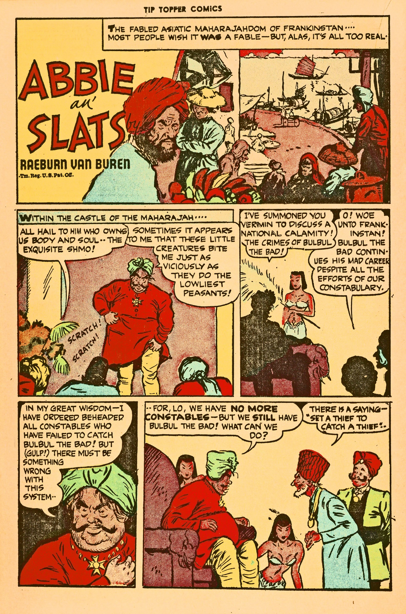Read online Tip Topper Comics comic -  Issue #1 - 28