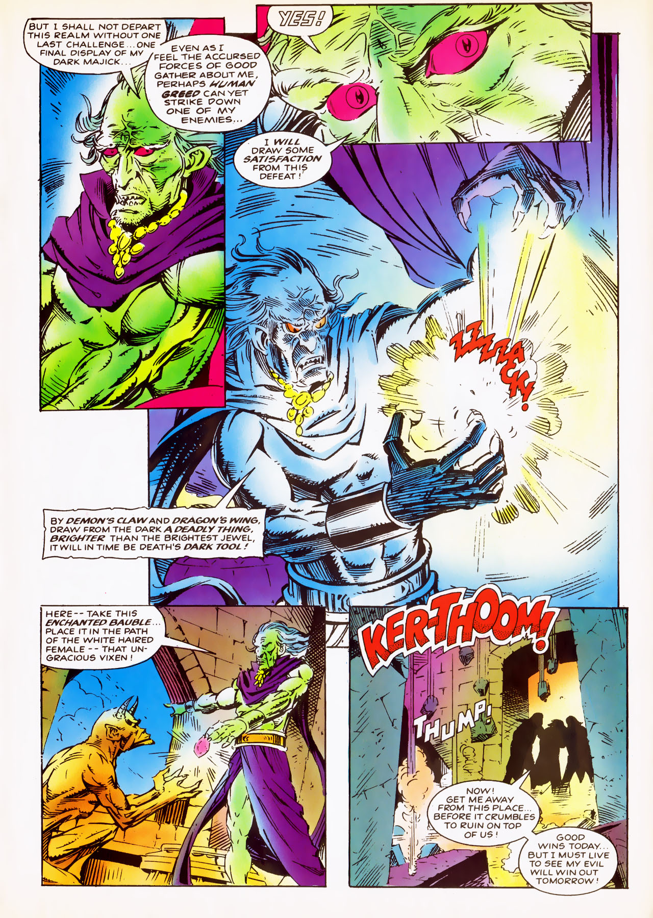 Read online Overkill comic -  Issue #25 - 20