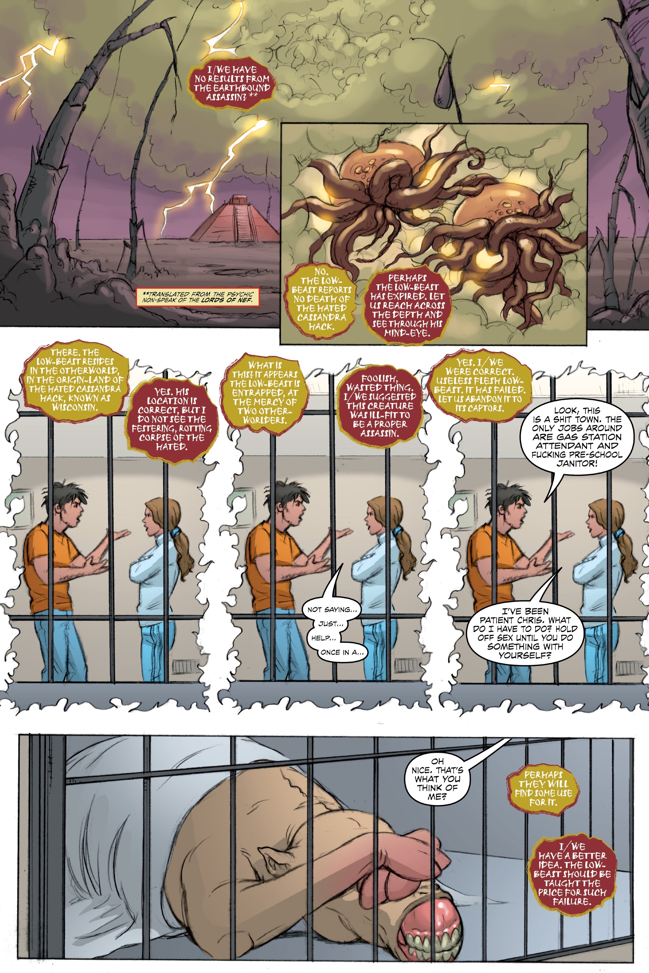 Read online Hack/Slash Deluxe comic -  Issue # TPB 2 (Part 4) - 17