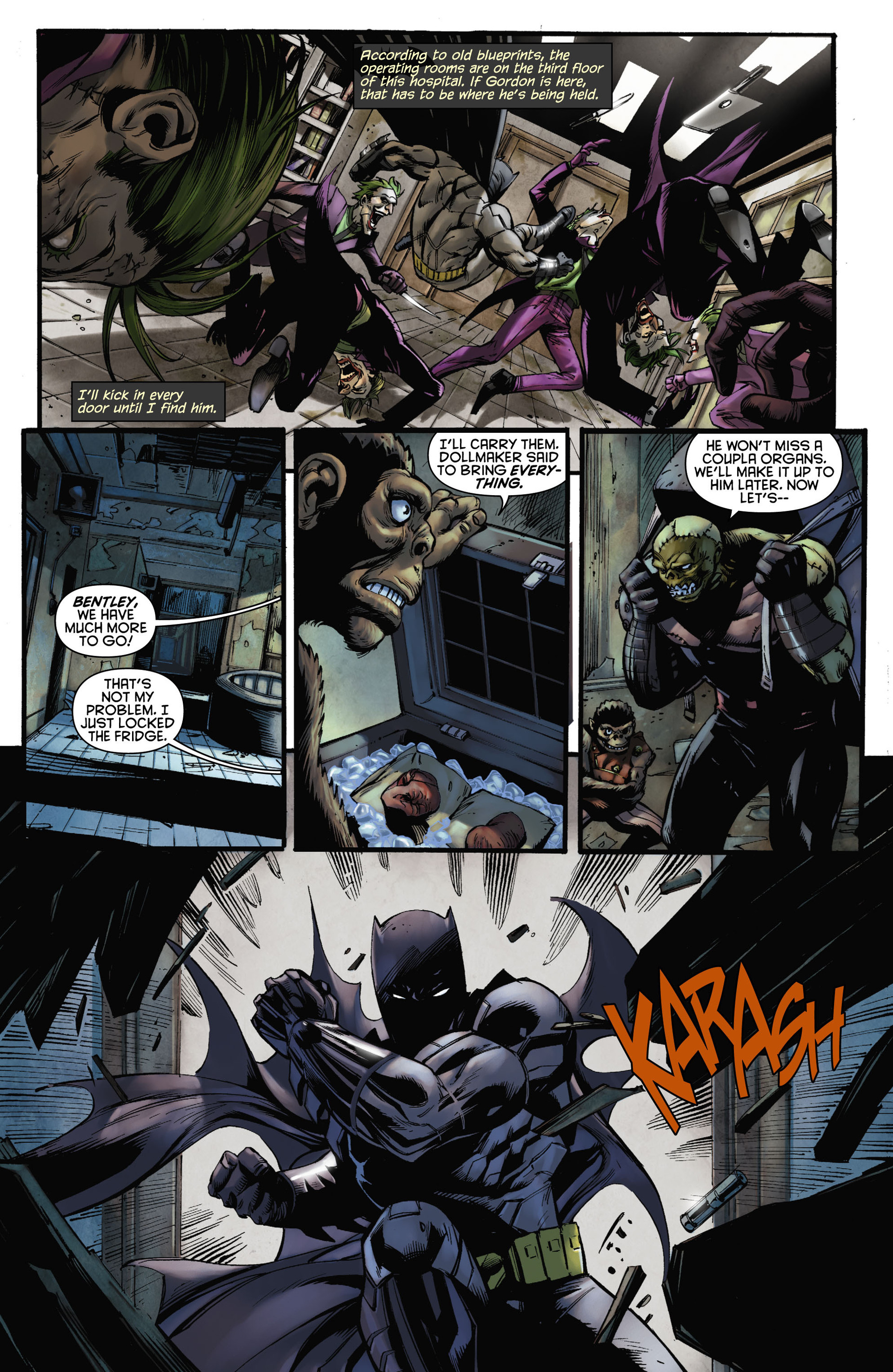 Read online Batman: Detective Comics comic -  Issue # TPB 1 - 84