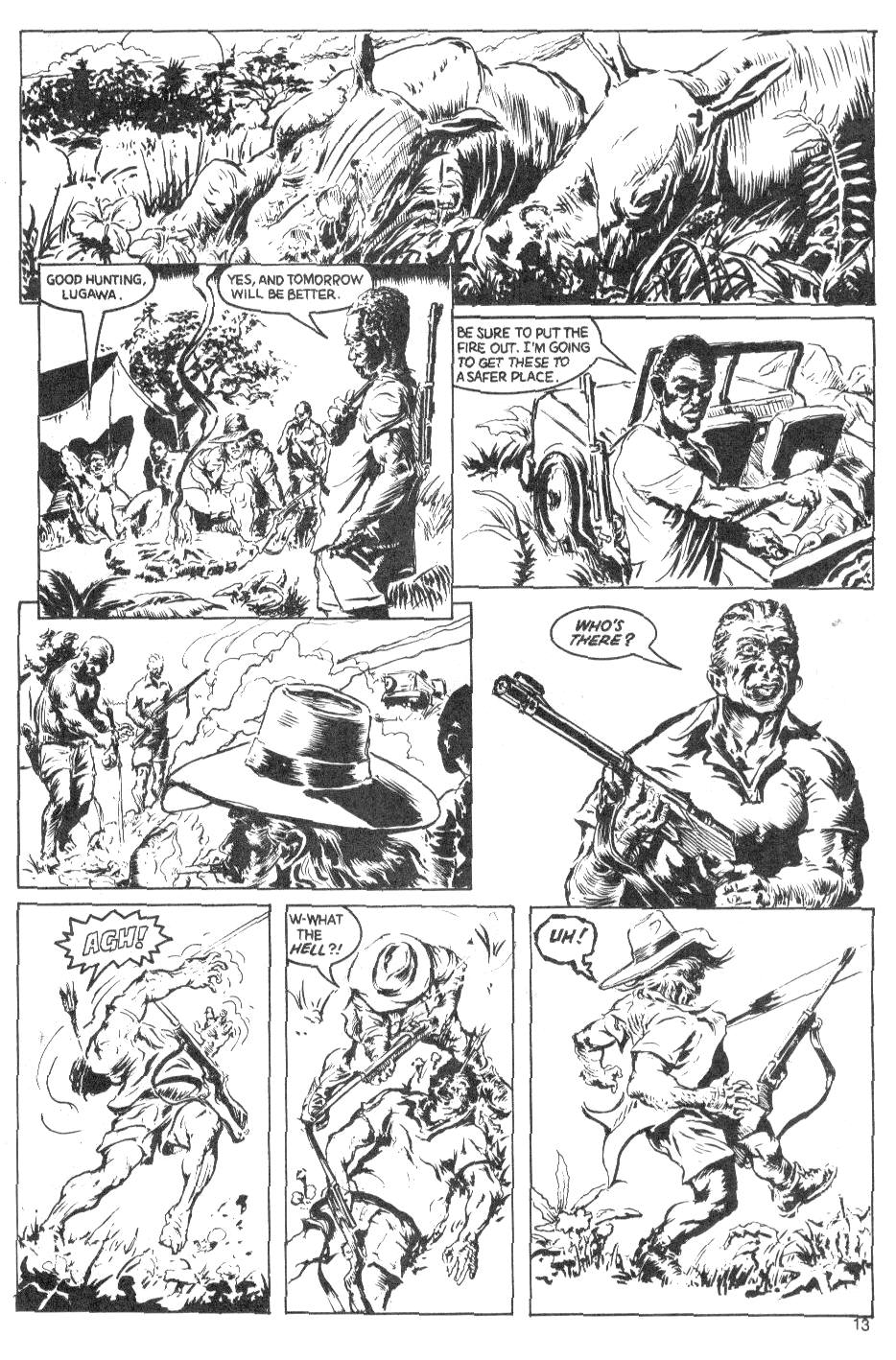 Read online Jungle Comics (1988) comic -  Issue #2 - 15