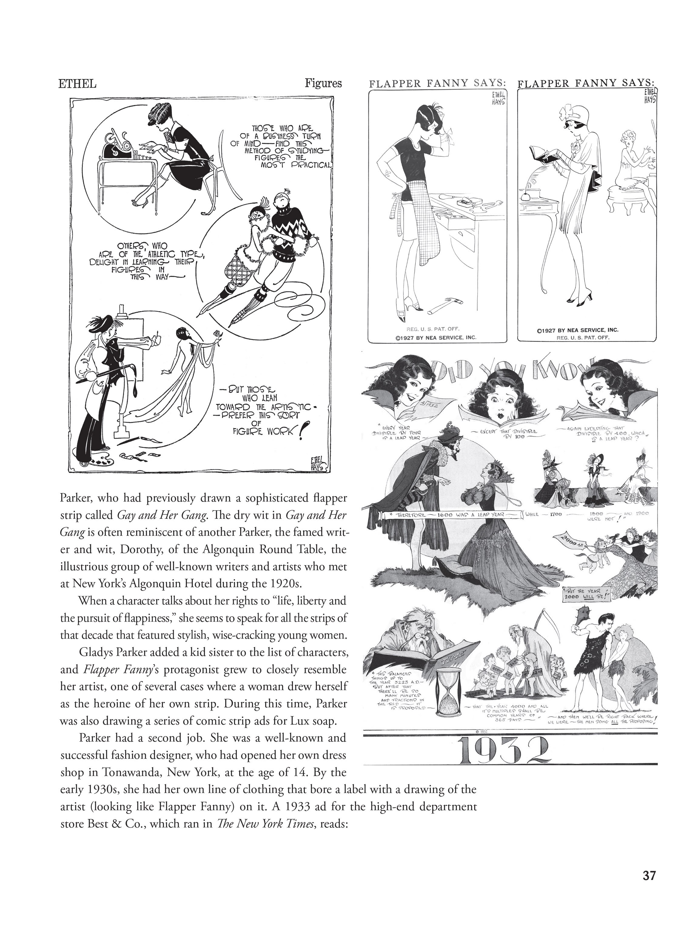 Read online Pretty in Ink: North American Women Cartoonists 1896–2010 comic -  Issue # TPB (Part 1) - 36