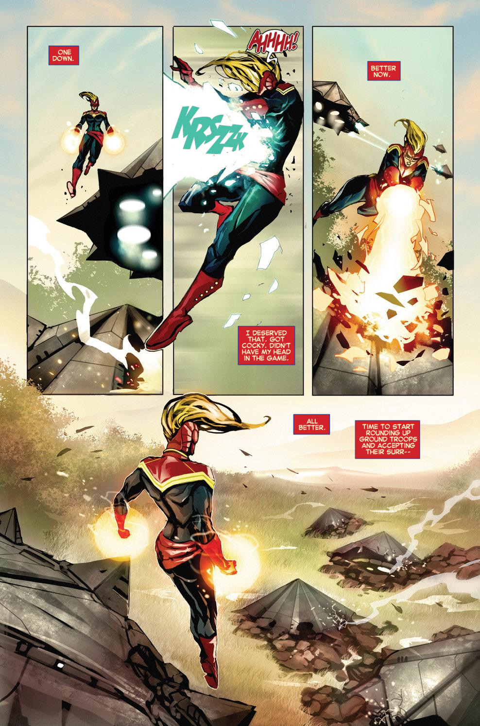 Read online Captain Marvel (2012) comic -  Issue #3 - 16