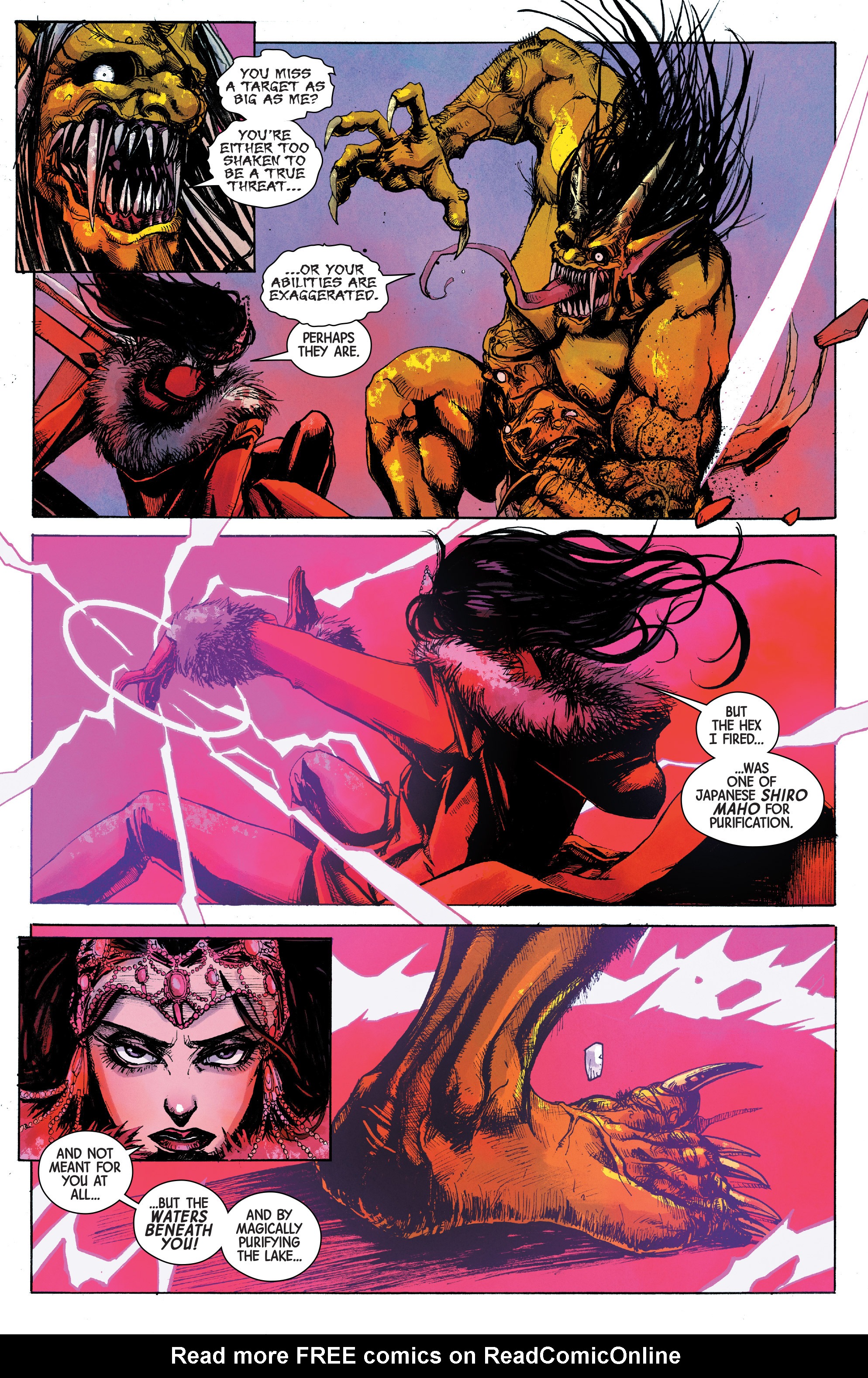 Read online Scarlet Witch (2016) comic -  Issue #10 - 18