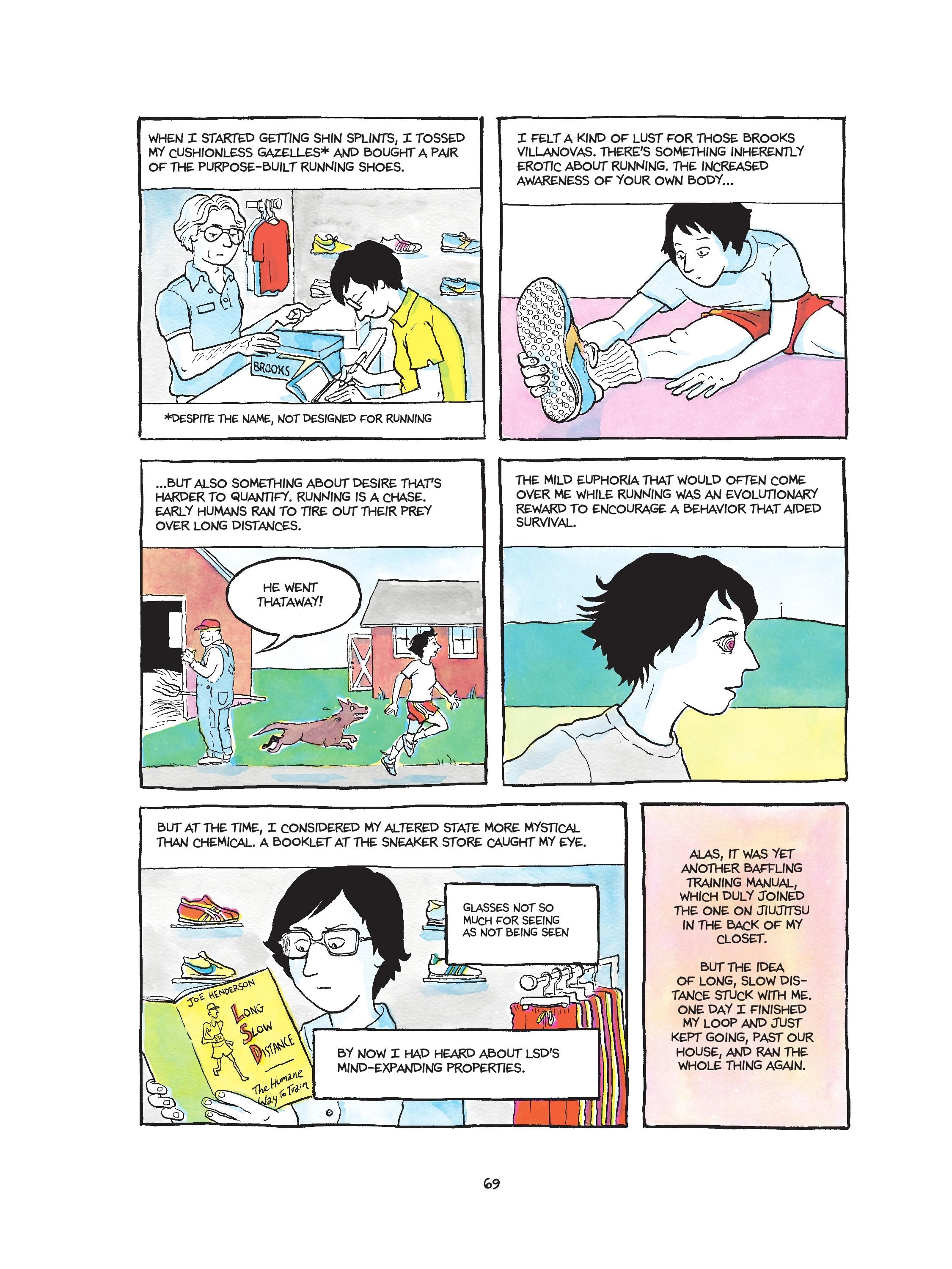 Read online The Secret to Superhuman Strength comic -  Issue # TPB (Part 1) - 71