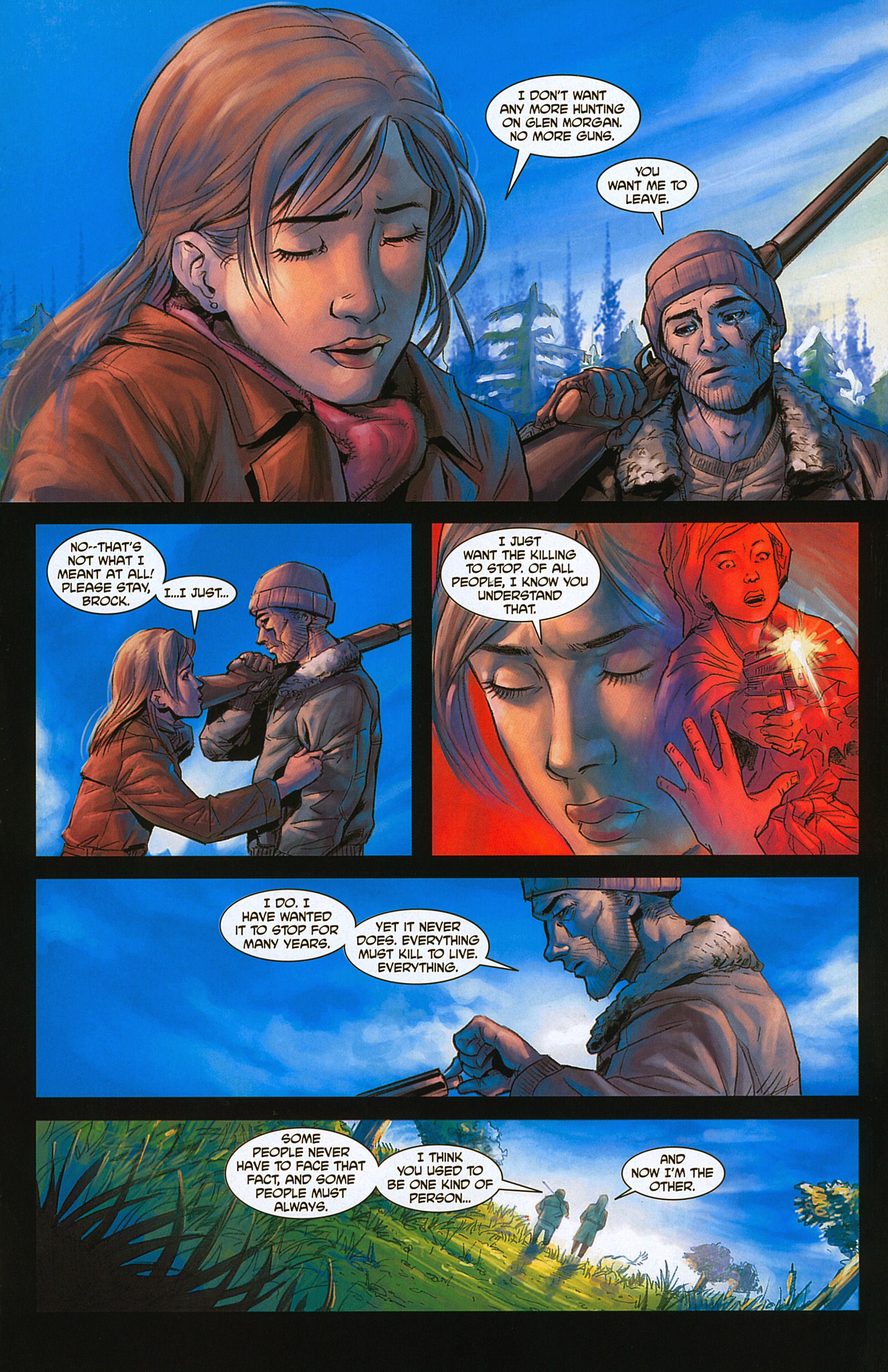 Read online Guy Ritchie's Gamekeeper Omnibus comic -  Issue # TPB (Part 2) - 32