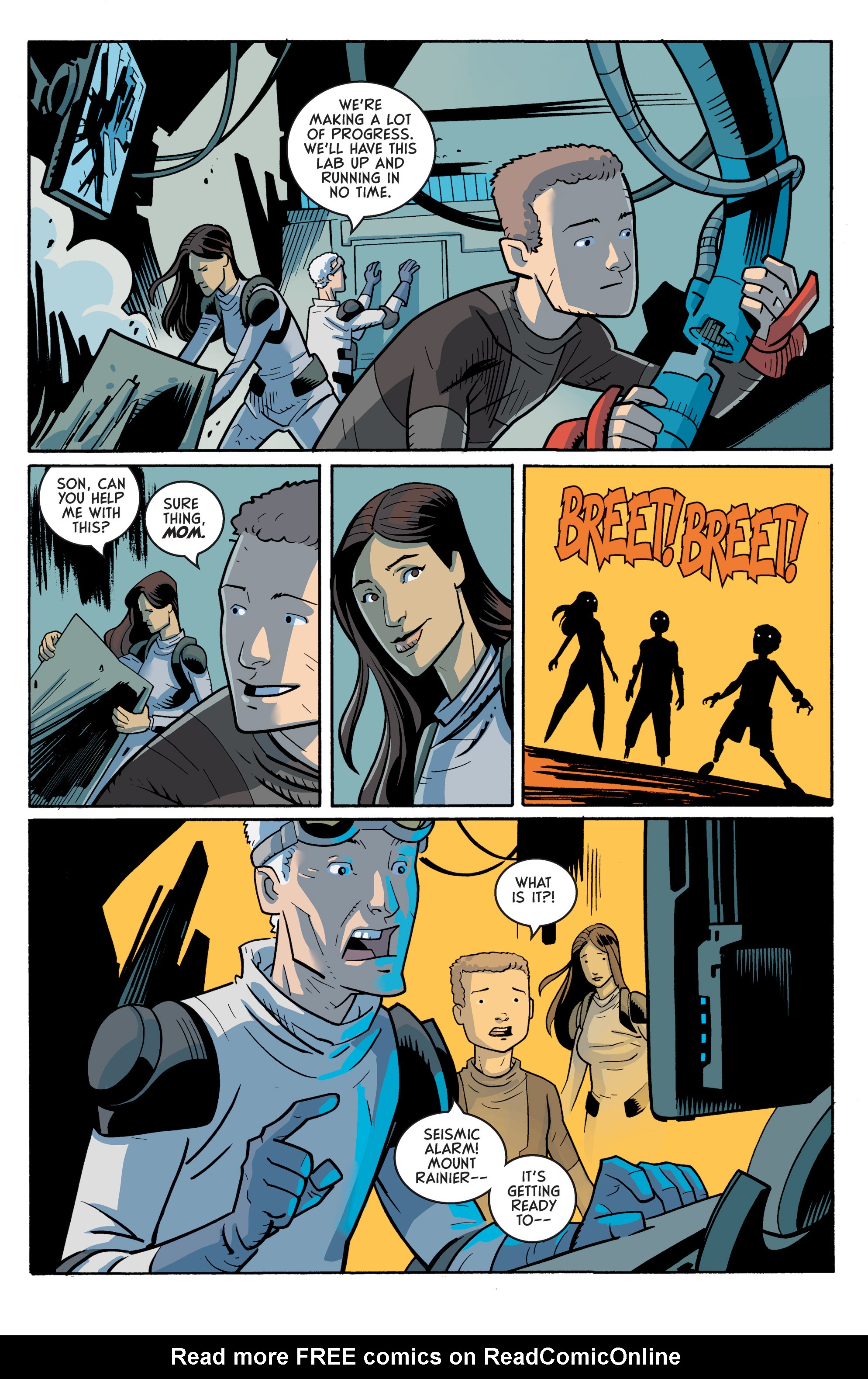 Read online Super Dinosaur (2011) comic -  Issue #23 - 14