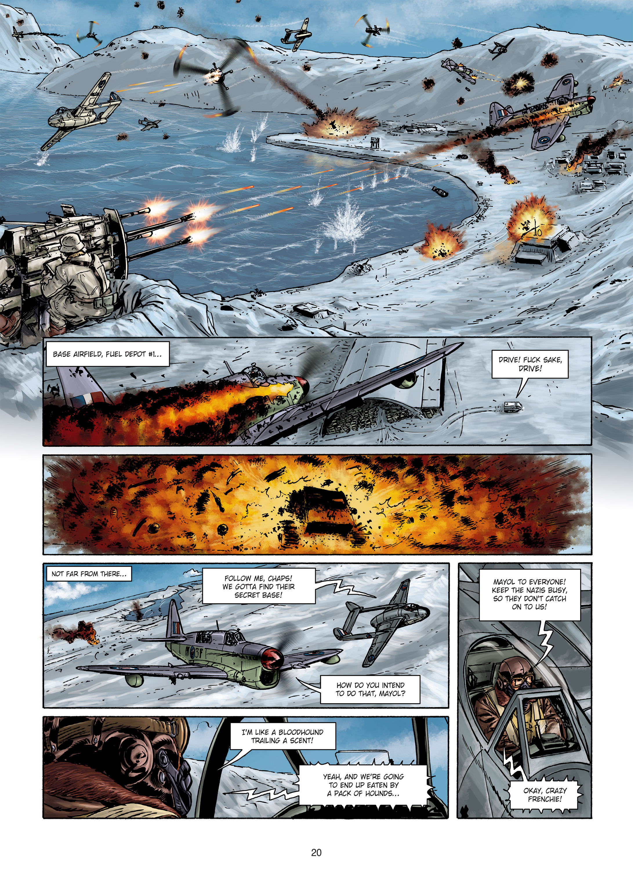Read online Wunderwaffen comic -  Issue #7 - 20