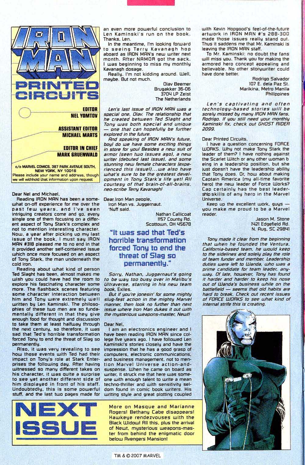 Read online The Avengers (1963) comic -  Issue #391b - 38