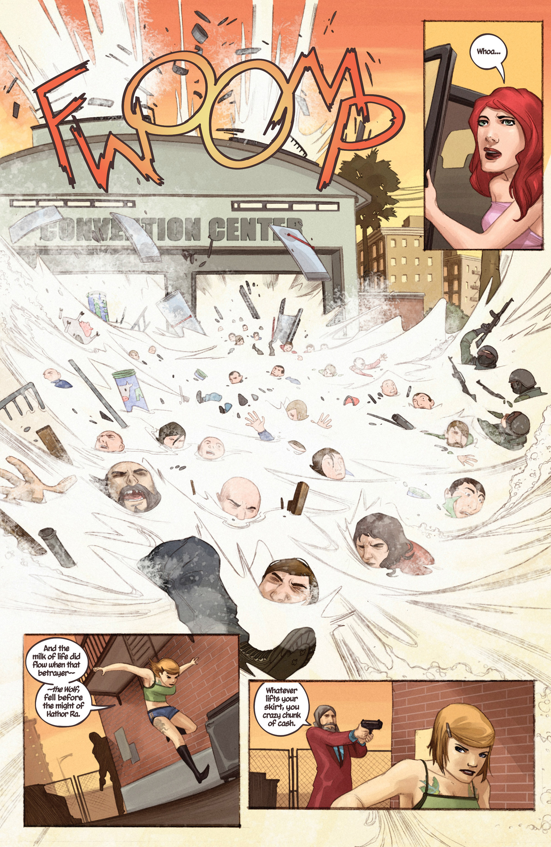 Read online Bad Dog comic -  Issue #6 - 21