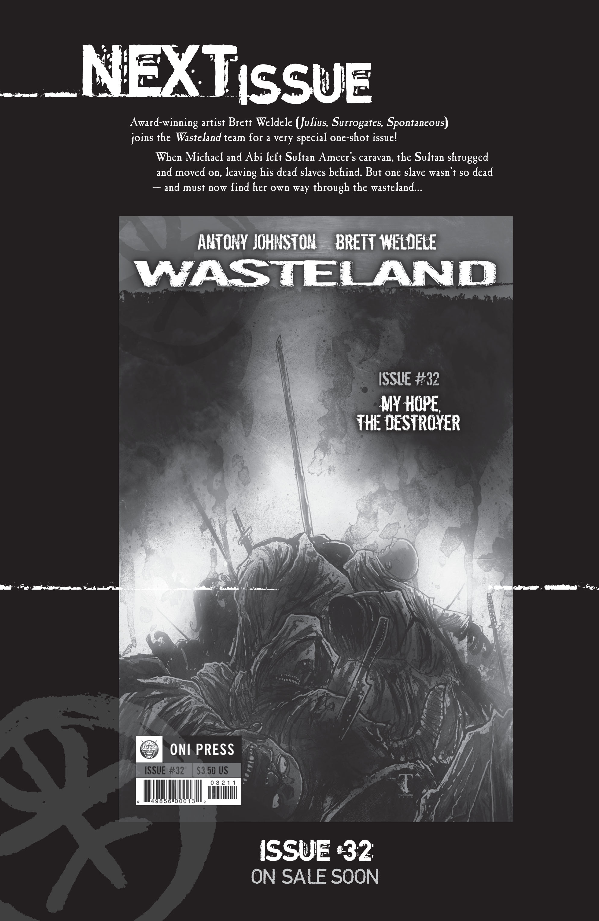 Read online Wasteland (2006) comic -  Issue #31 - 28