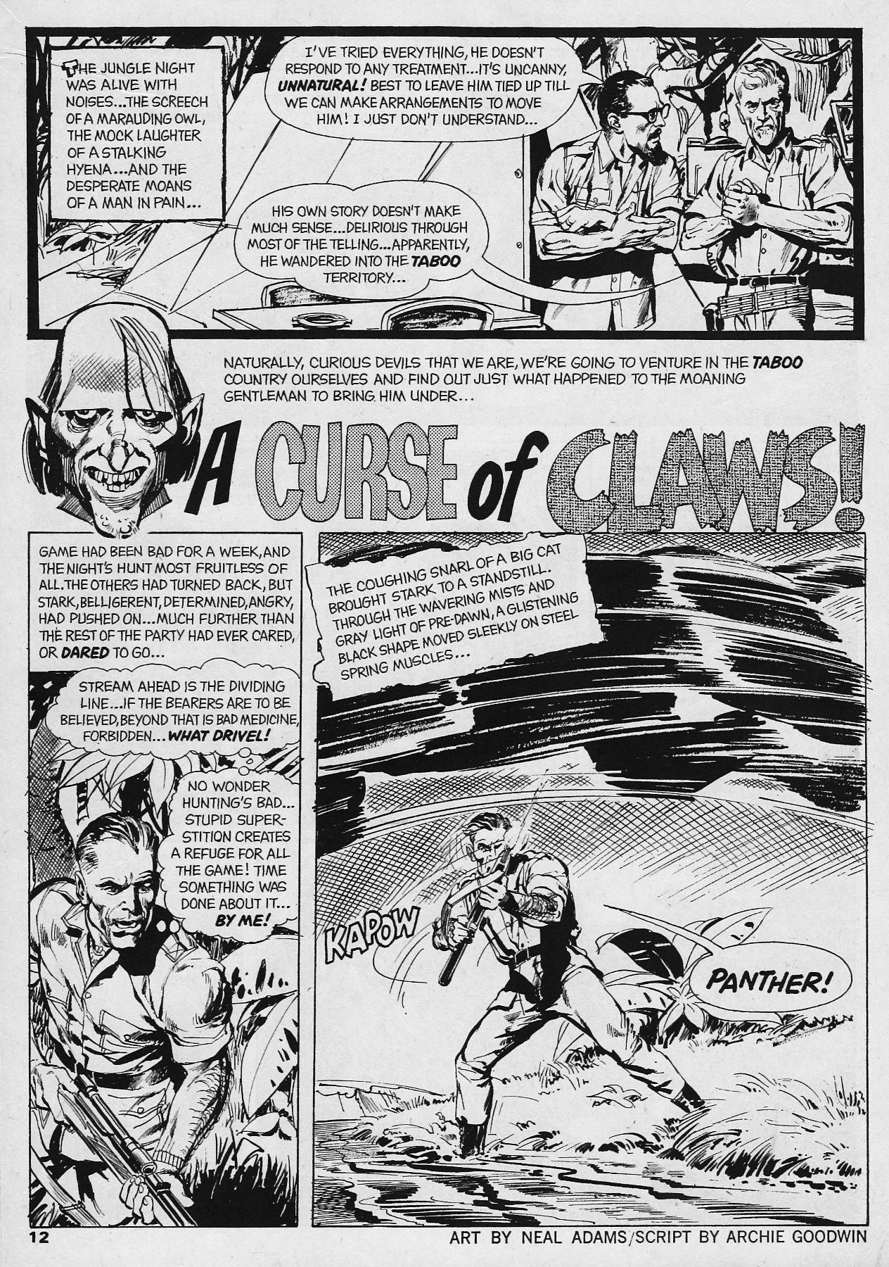 Read online Creepy (1964) comic -  Issue # Annual 1971 - 12