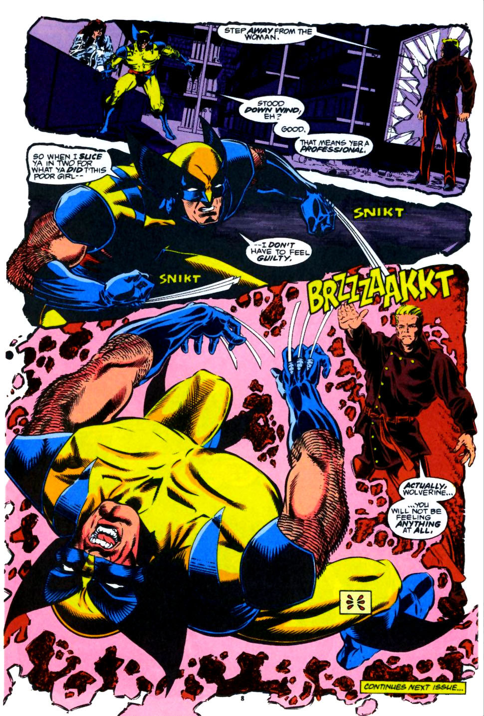 Read online Marvel Comics Presents (1988) comic -  Issue #123 - 10