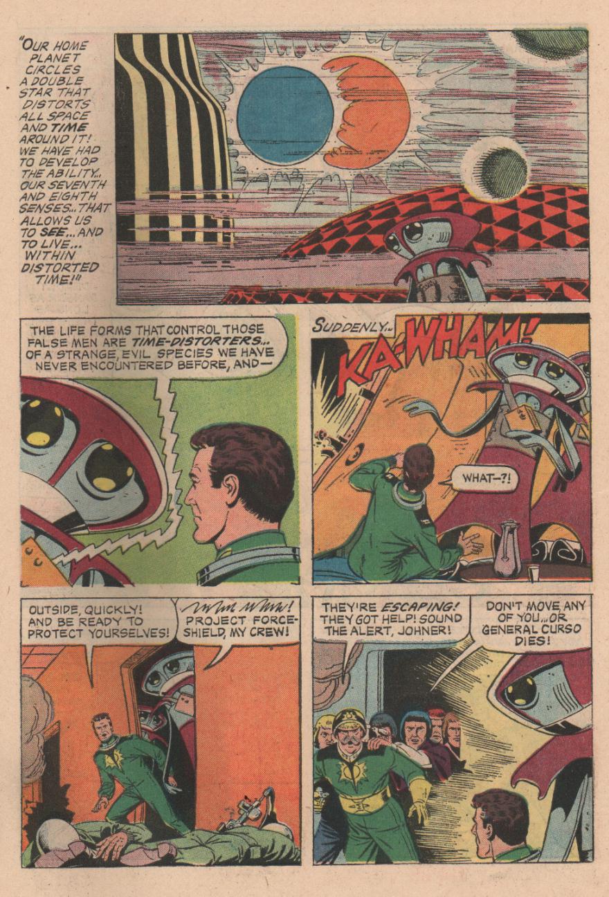 Read online Magnus, Robot Fighter 4000 AD comic -  Issue #12 - 31