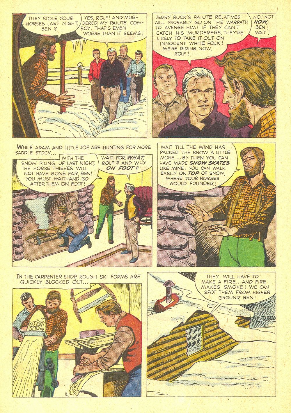 Read online Four Color Comics comic -  Issue #1221 - 8