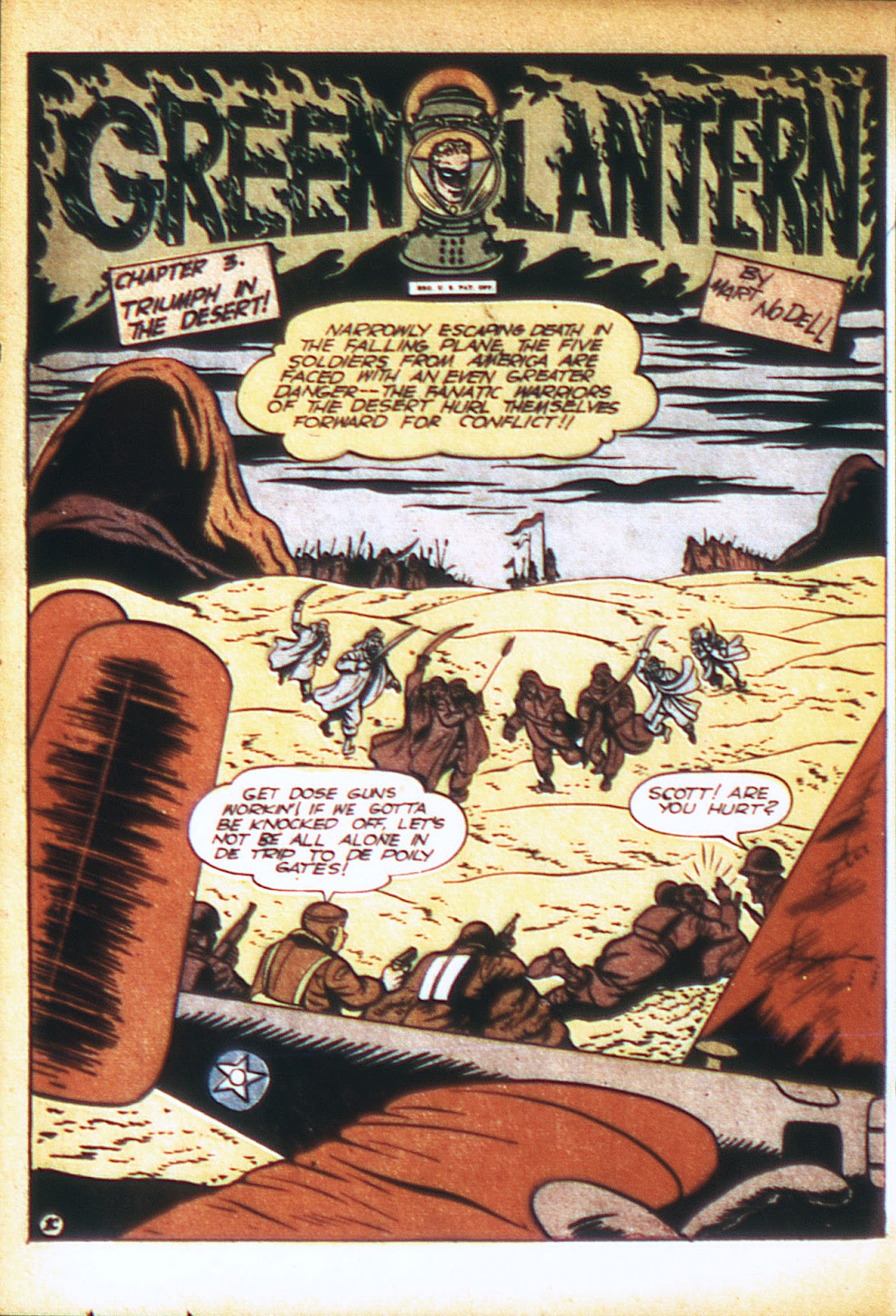 Green Lantern (1941) issue 5 - Page 36