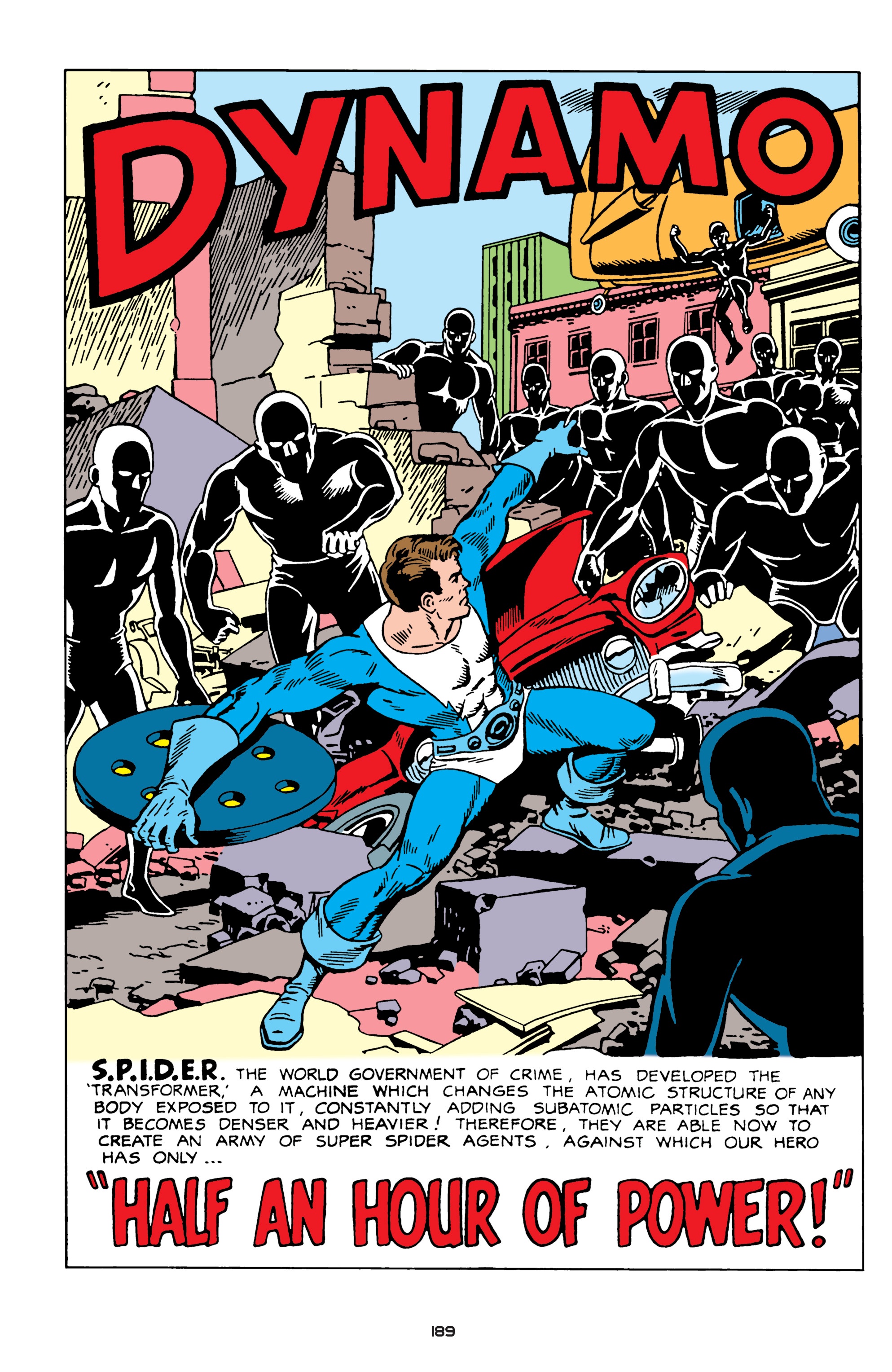 Read online T.H.U.N.D.E.R. Agents Classics comic -  Issue # TPB 6 (Part 2) - 90