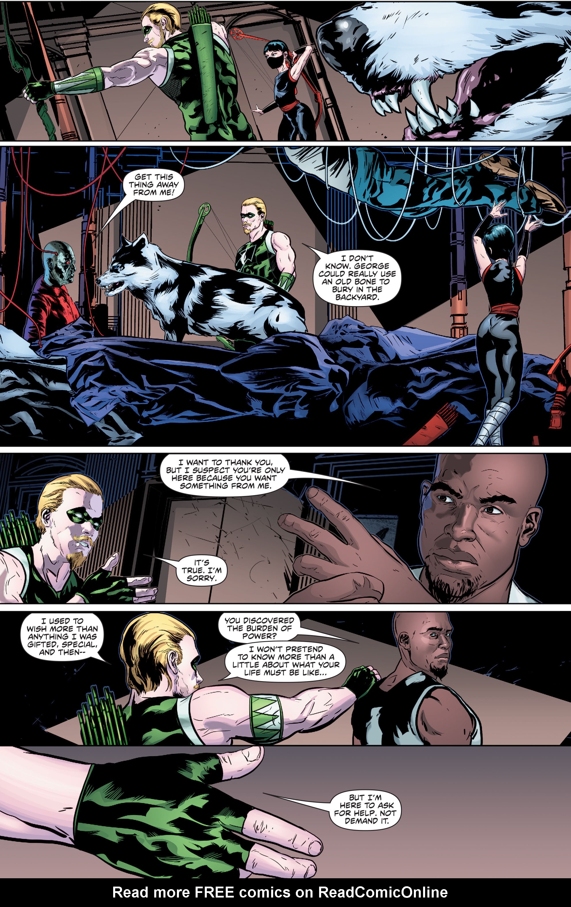 Read online Green Arrow (2011) comic -  Issue #52 - 17