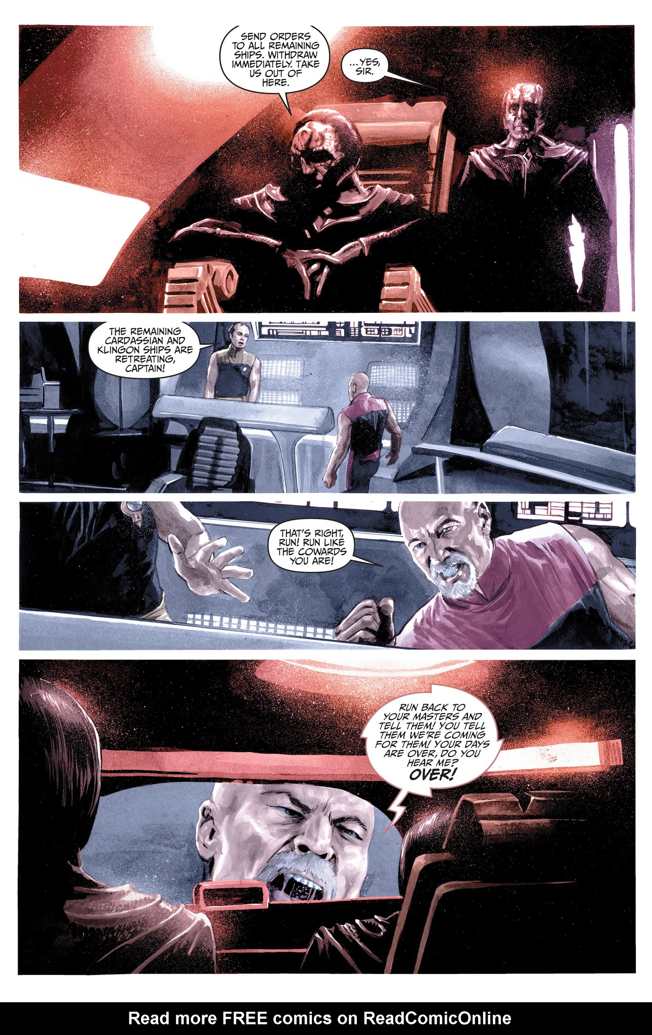 Read online Star Trek: The Next Generation: Mirror Broken comic -  Issue #5 - 19