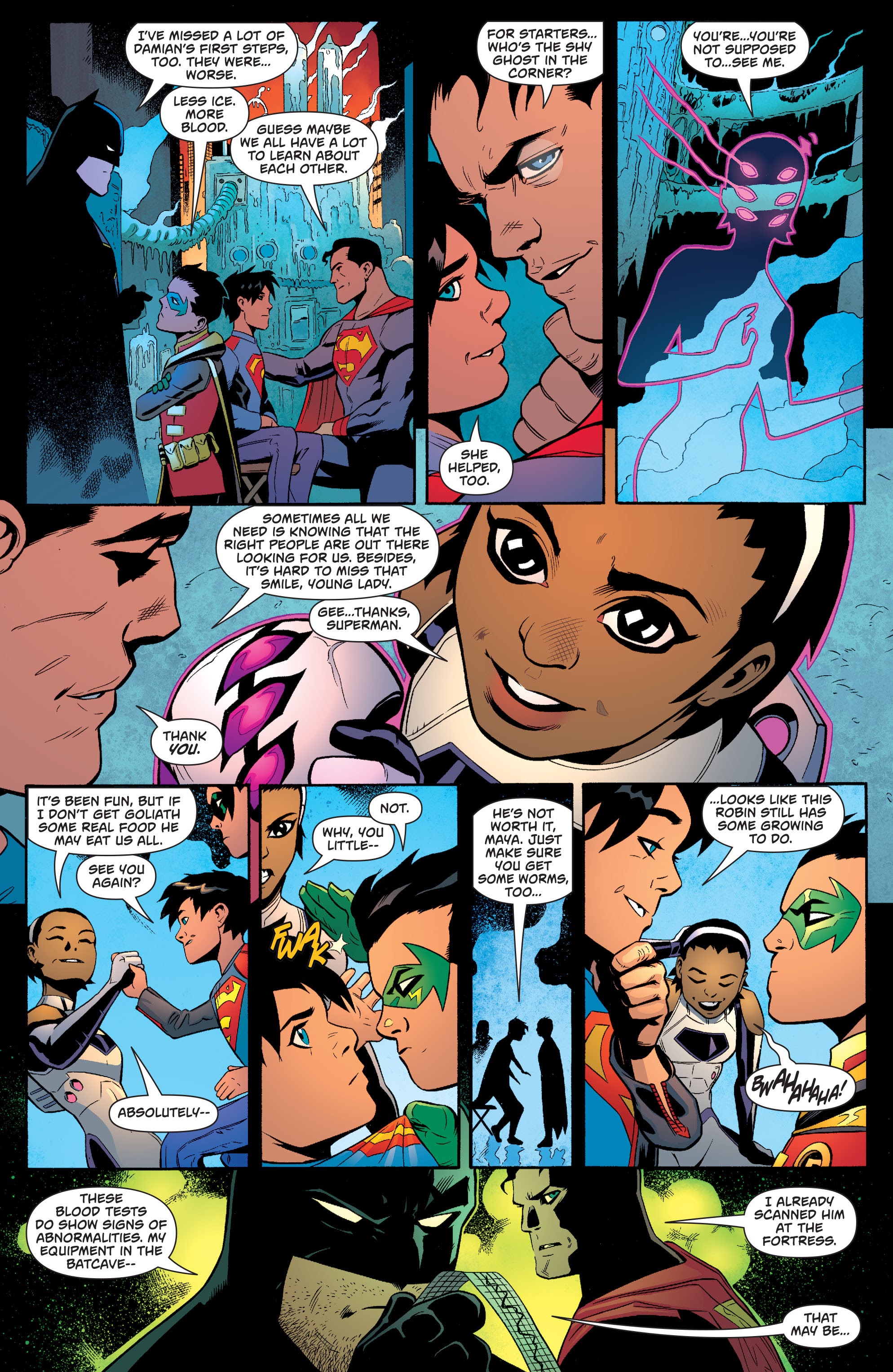 Read online Superboy: A Celebration of 75 Years comic -  Issue # TPB (Part 5) - 5