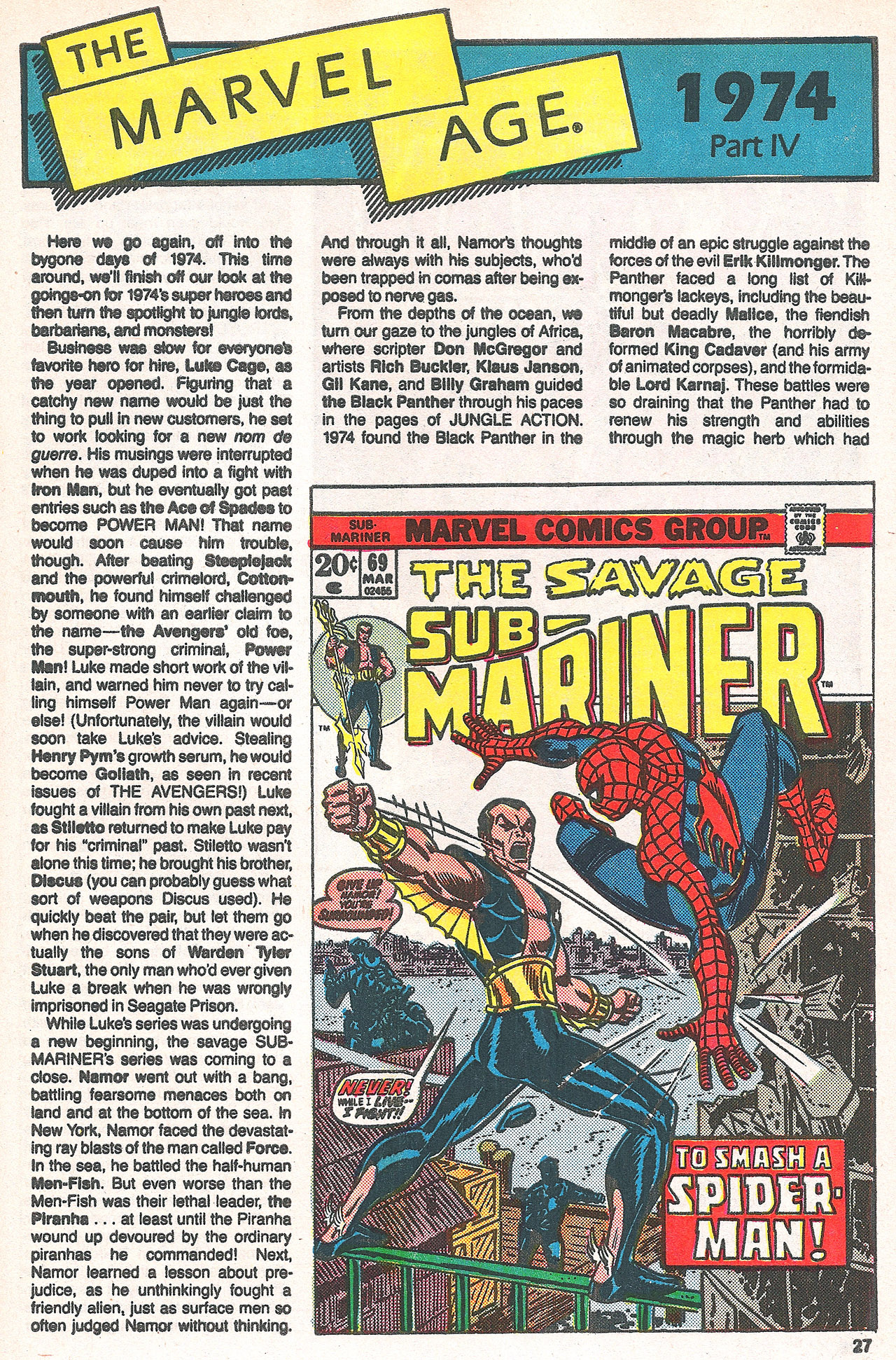 Read online Marvel Age comic -  Issue #53 - 28