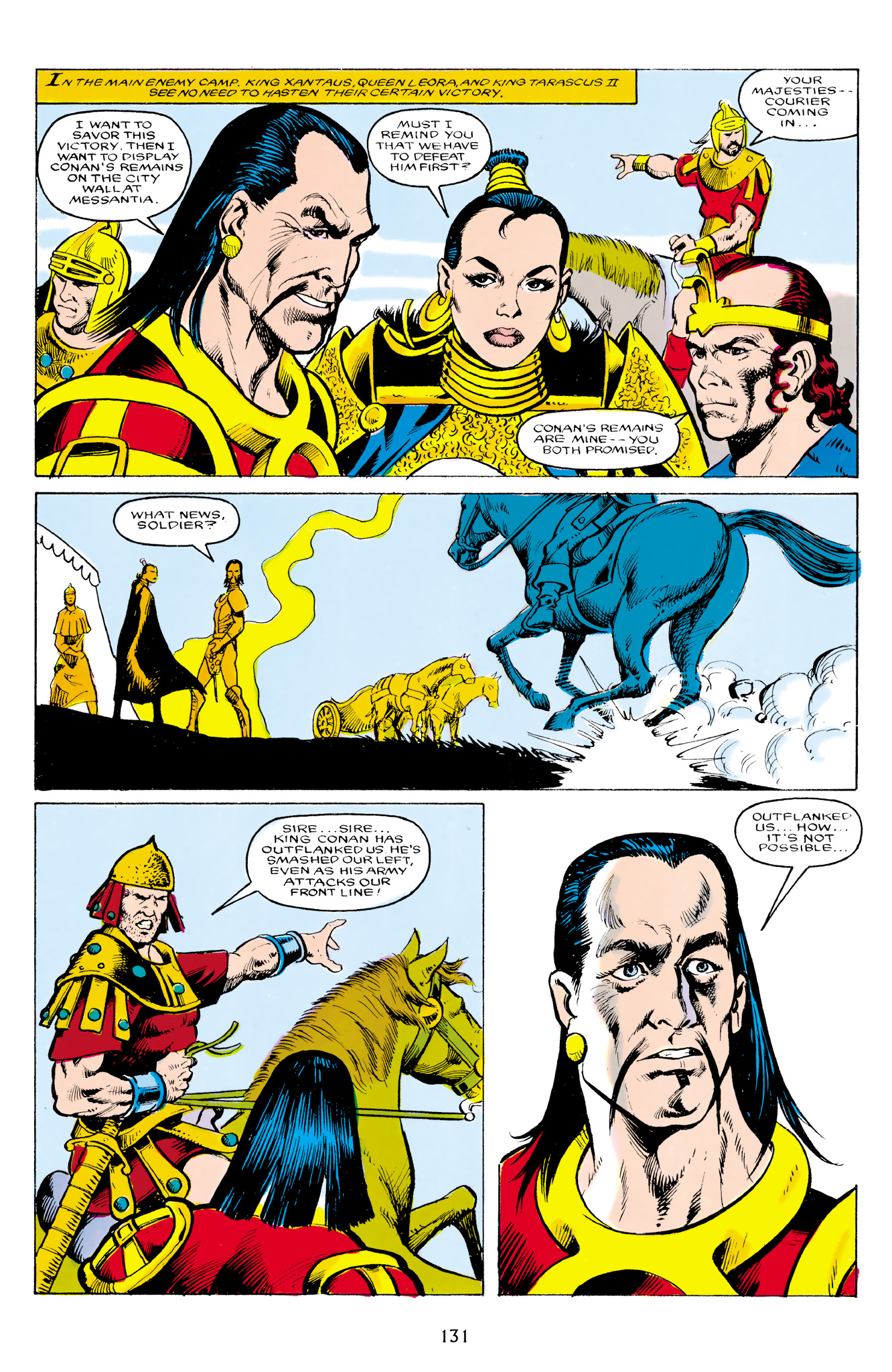 Read online The Chronicles of King Conan comic -  Issue # TPB 7 (Part 2) - 32