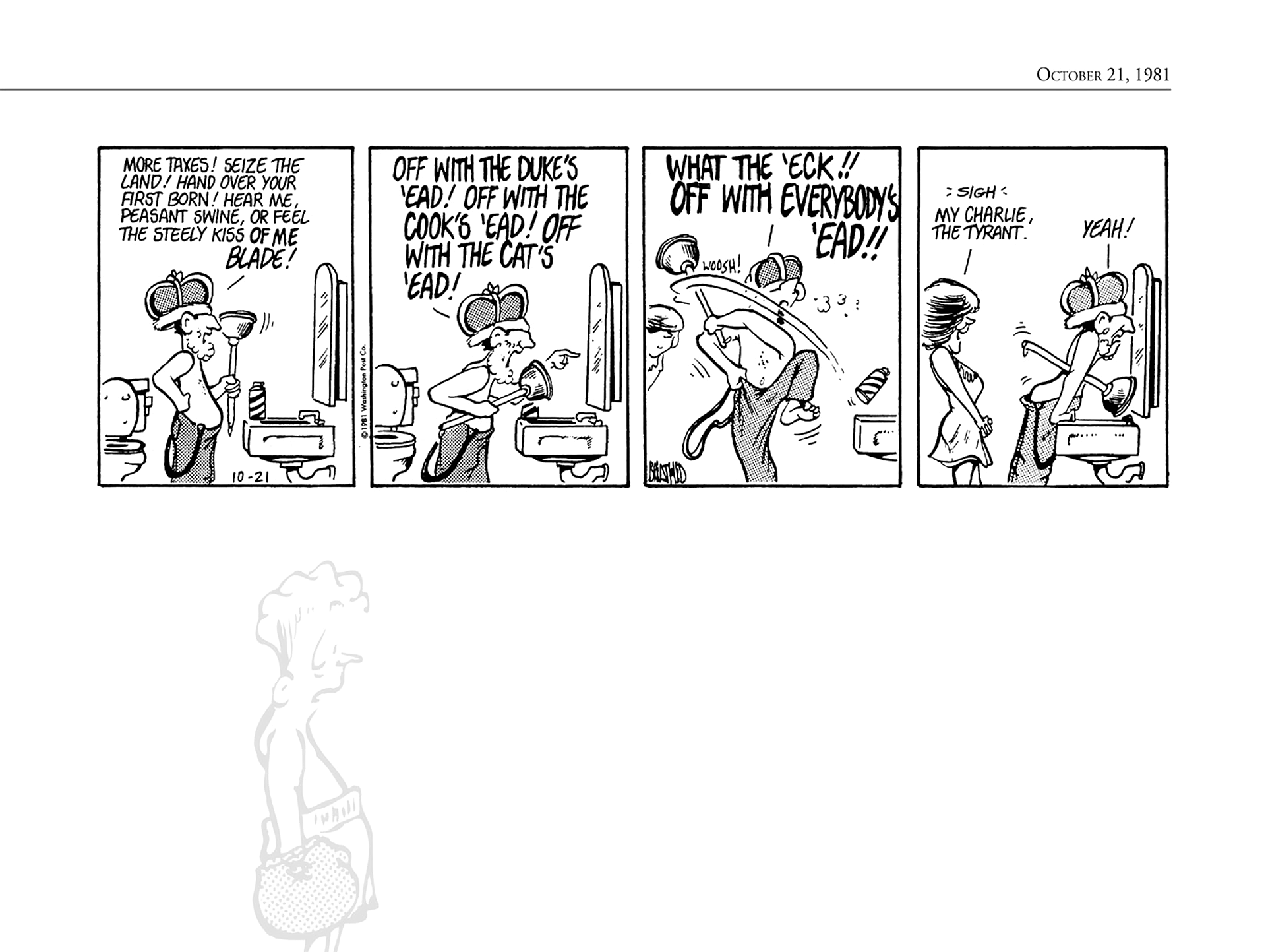 Read online The Bloom County Digital Library comic -  Issue # TPB 1 (Part 4) - 8