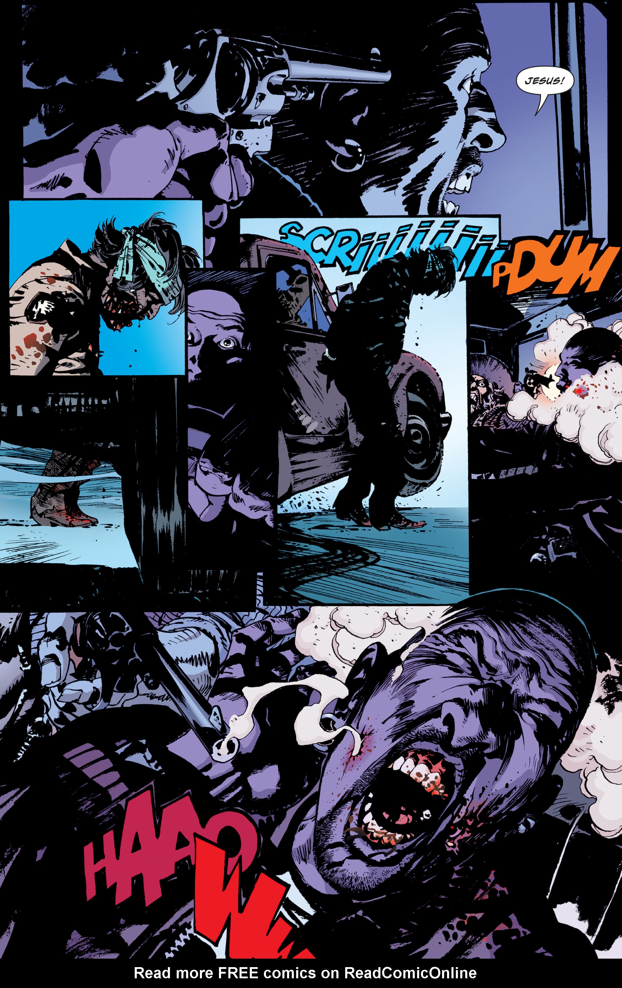 Read online Scalped: The Deluxe Edition comic -  Issue #4 - 325