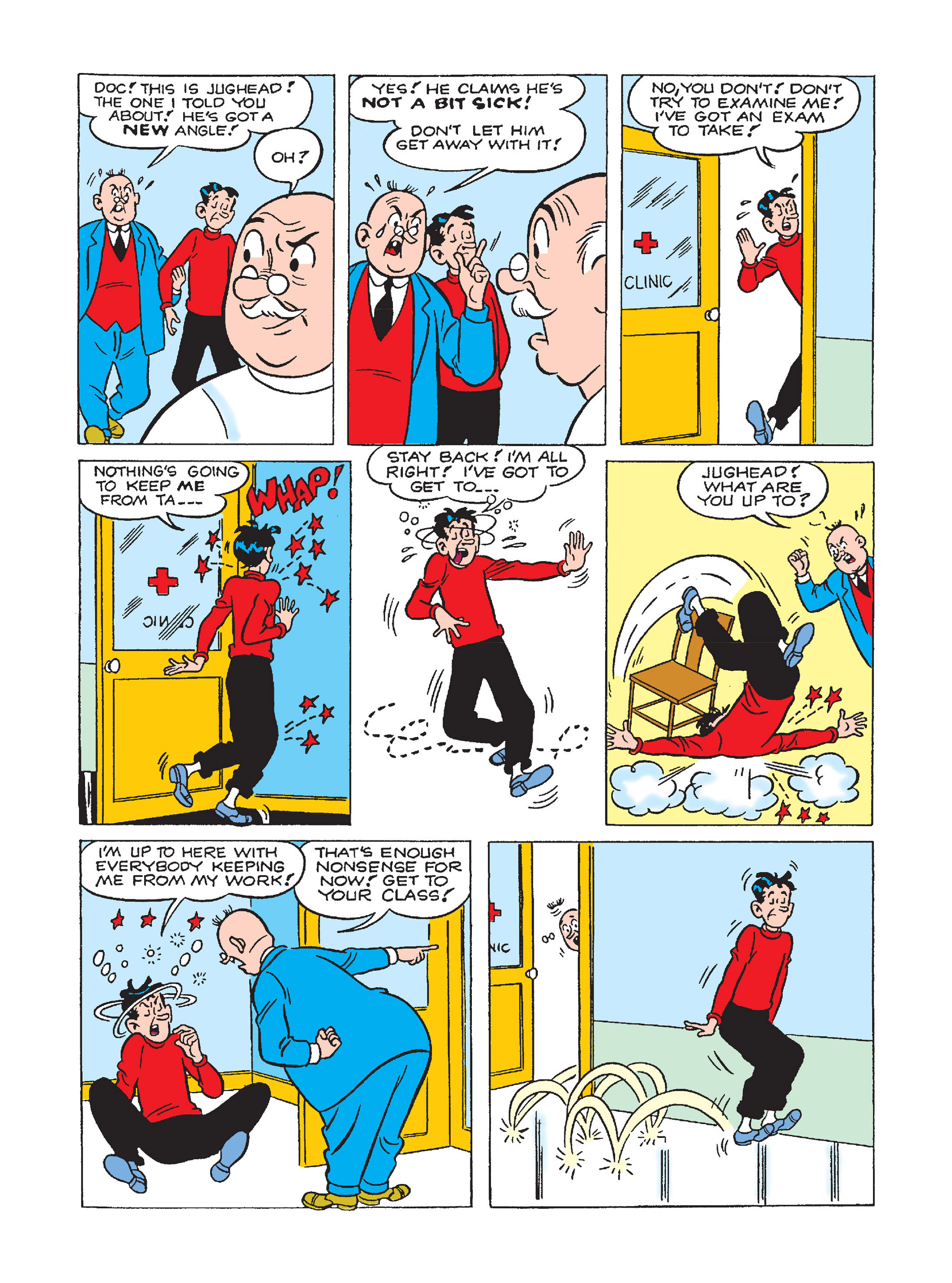 Read online Jughead's Double Digest Magazine comic -  Issue #188 - 26