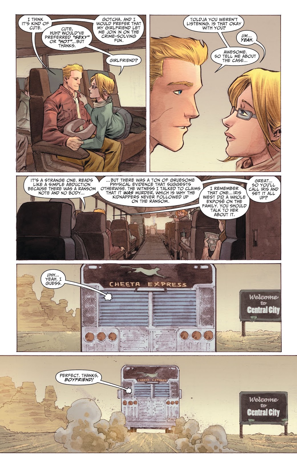 The Flash (2011) issue TPB Essential Edition (Part 2) - Page 10