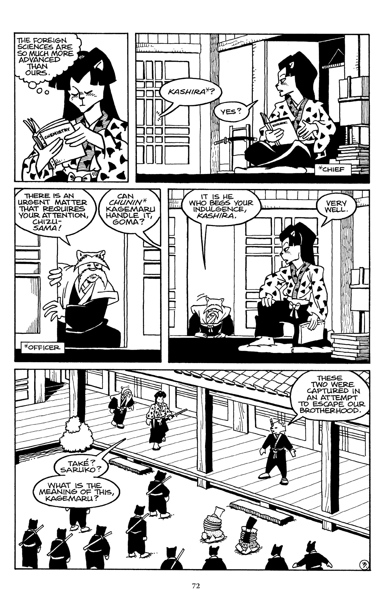 Read online The Usagi Yojimbo Saga comic -  Issue # TPB 3 - 71