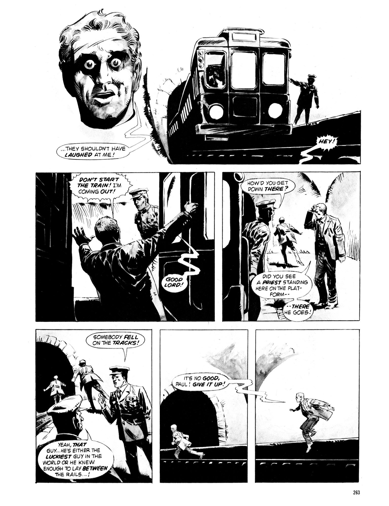 Read online Eerie Archives comic -  Issue # TPB 18 - 260