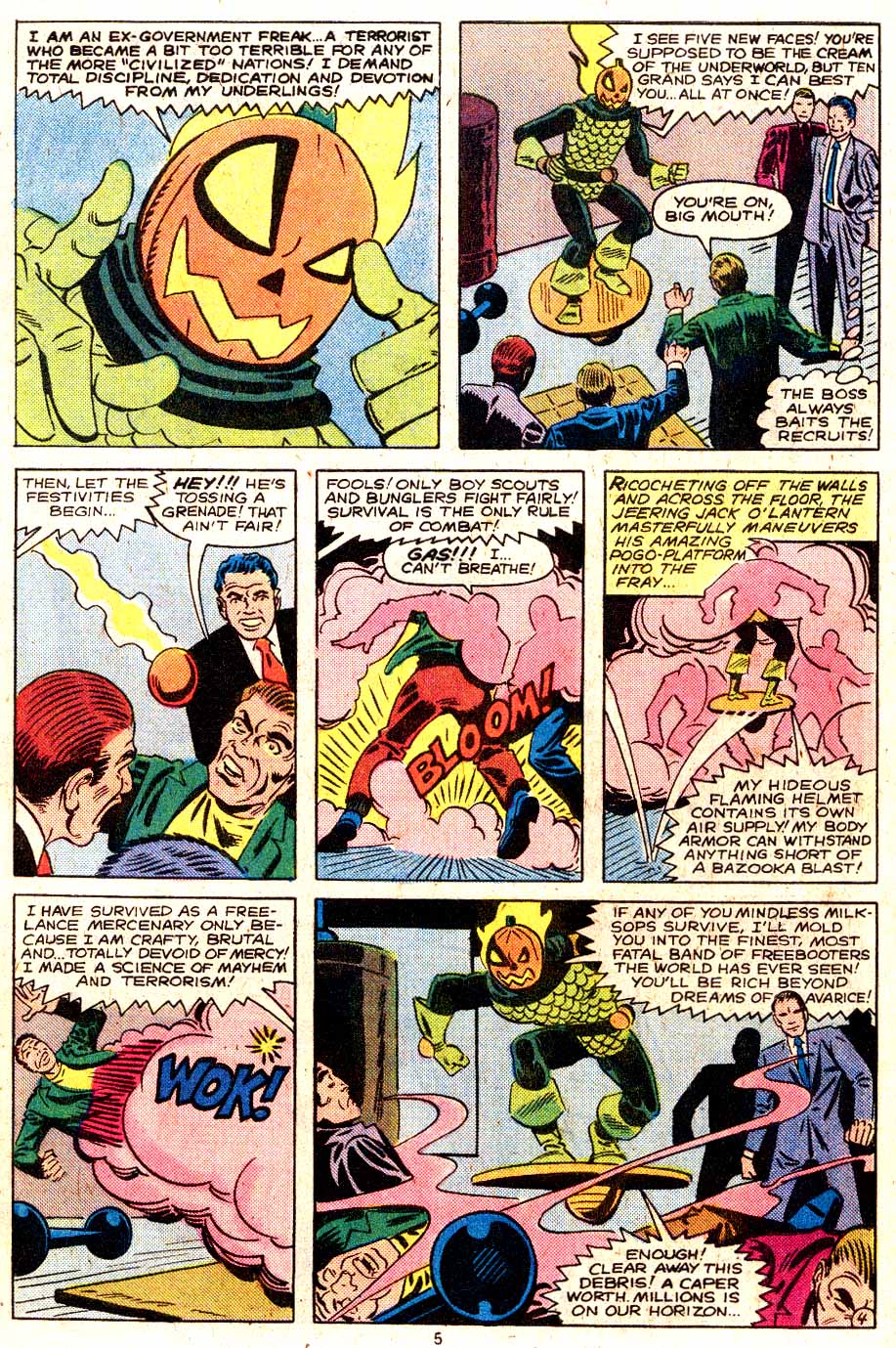 Read online Machine Man (1978) comic -  Issue #19 - 5