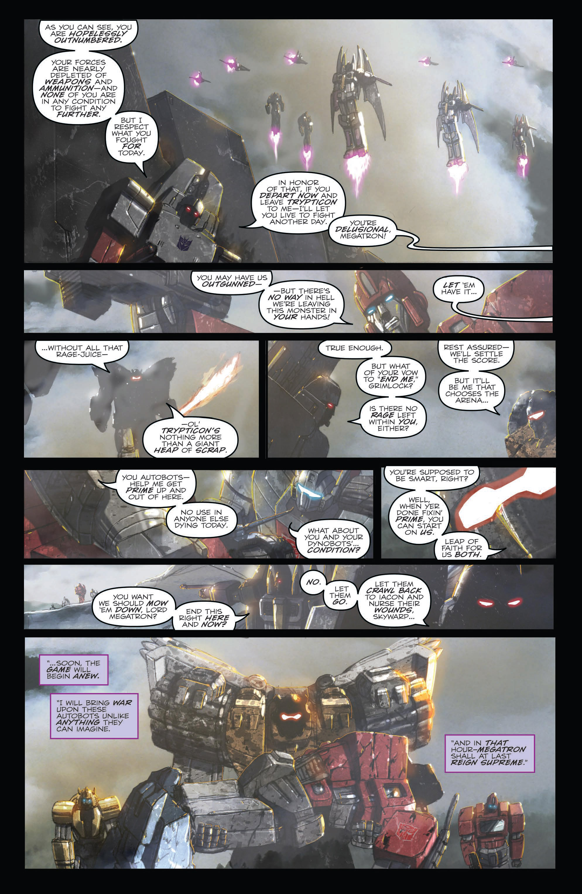Read online Transformers: The IDW Collection Phase Two comic -  Issue # TPB 4 (Part 2) - 11