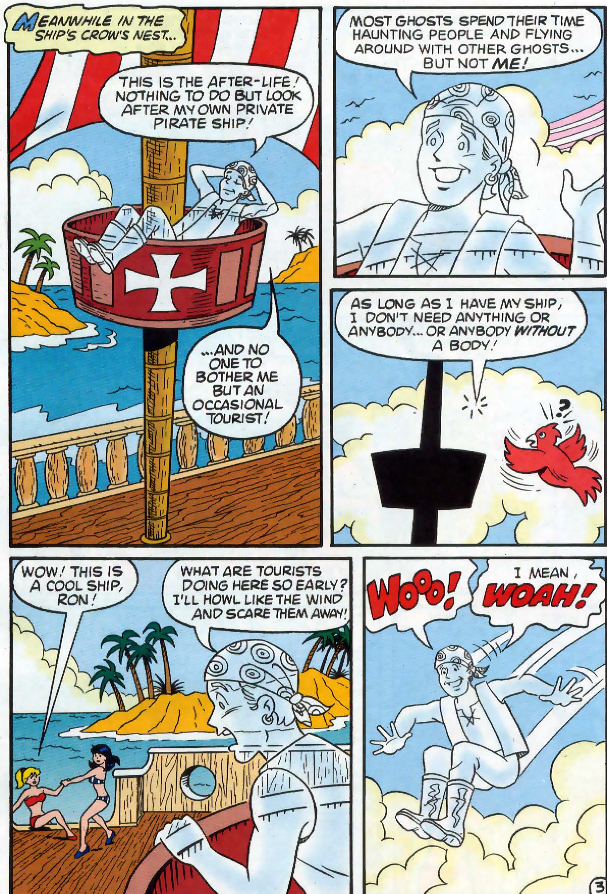 Read online Betty & Veronica Spectacular comic -  Issue #55 - 4