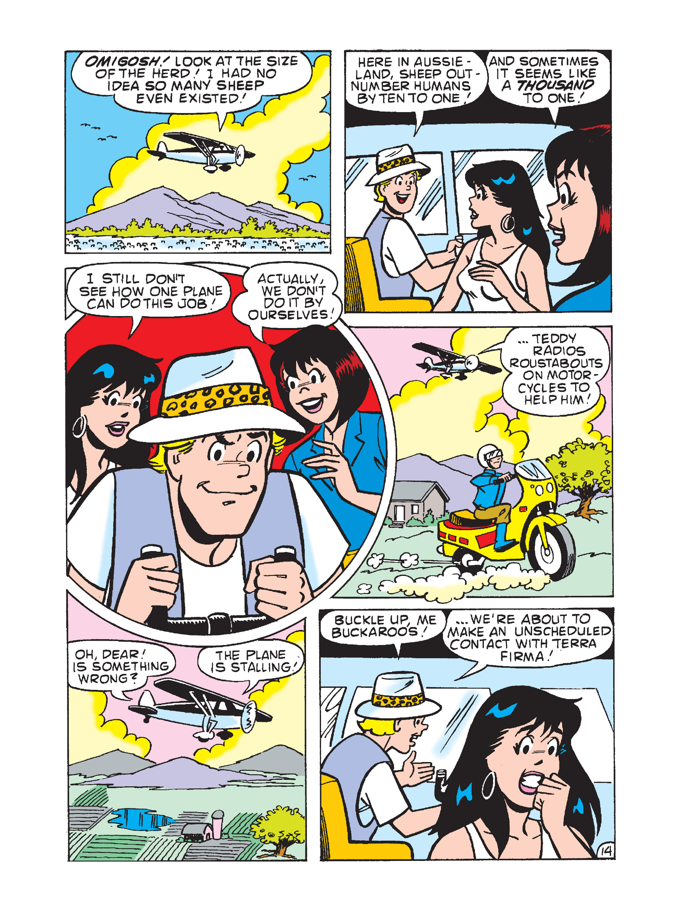 Read online Betty and Veronica Double Digest comic -  Issue #204 - 78