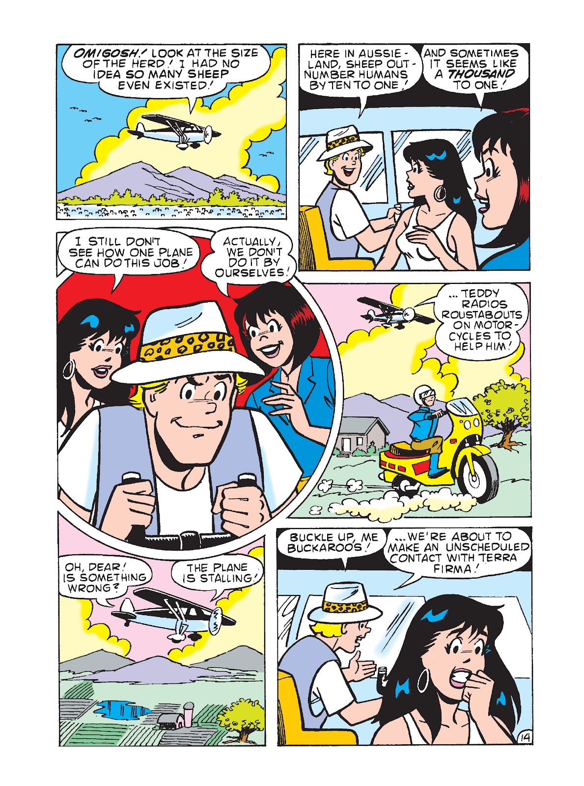 Betty and Veronica Double Digest issue 204 - Page 78